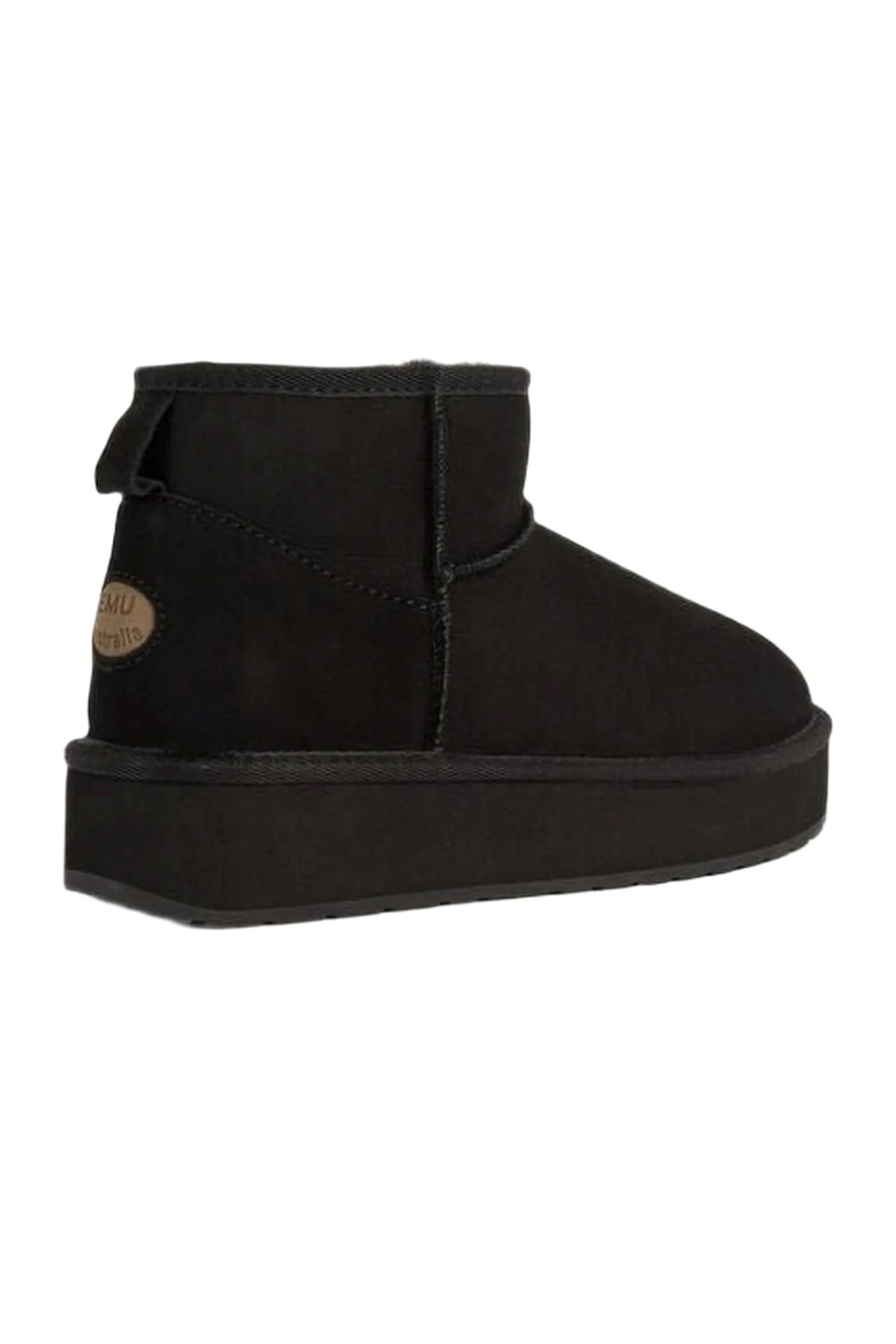 Emu Australia Stinger Micro Flatform 2.0 W13296 Kadın Bot - SİYAH
