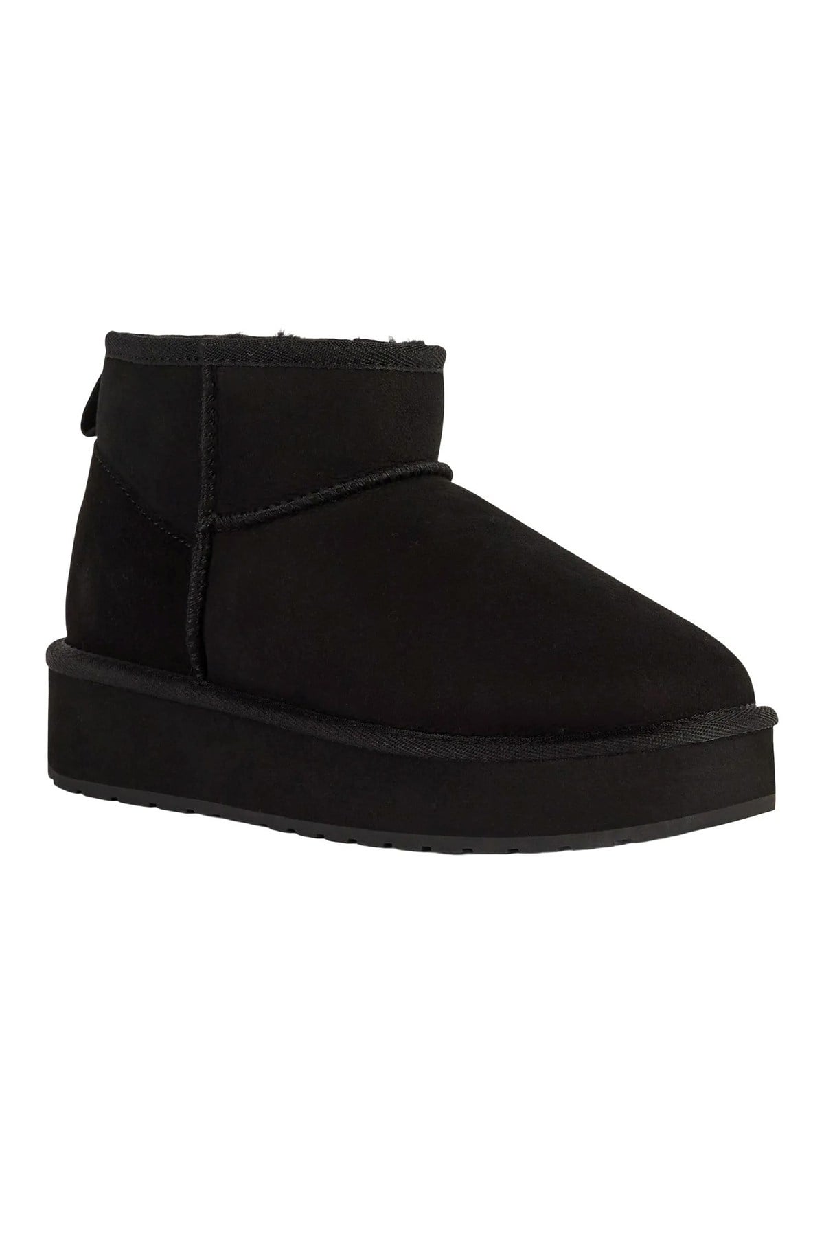 Emu Australia Stinger Micro Flatform 2.0 W13296 Kadın Bot - SİYAH