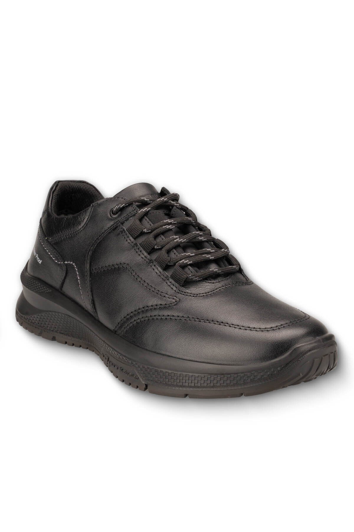 Forelli Proof-2 46115 Erkek Deri Waterproof Comfort Ayakkabı - SİYAH