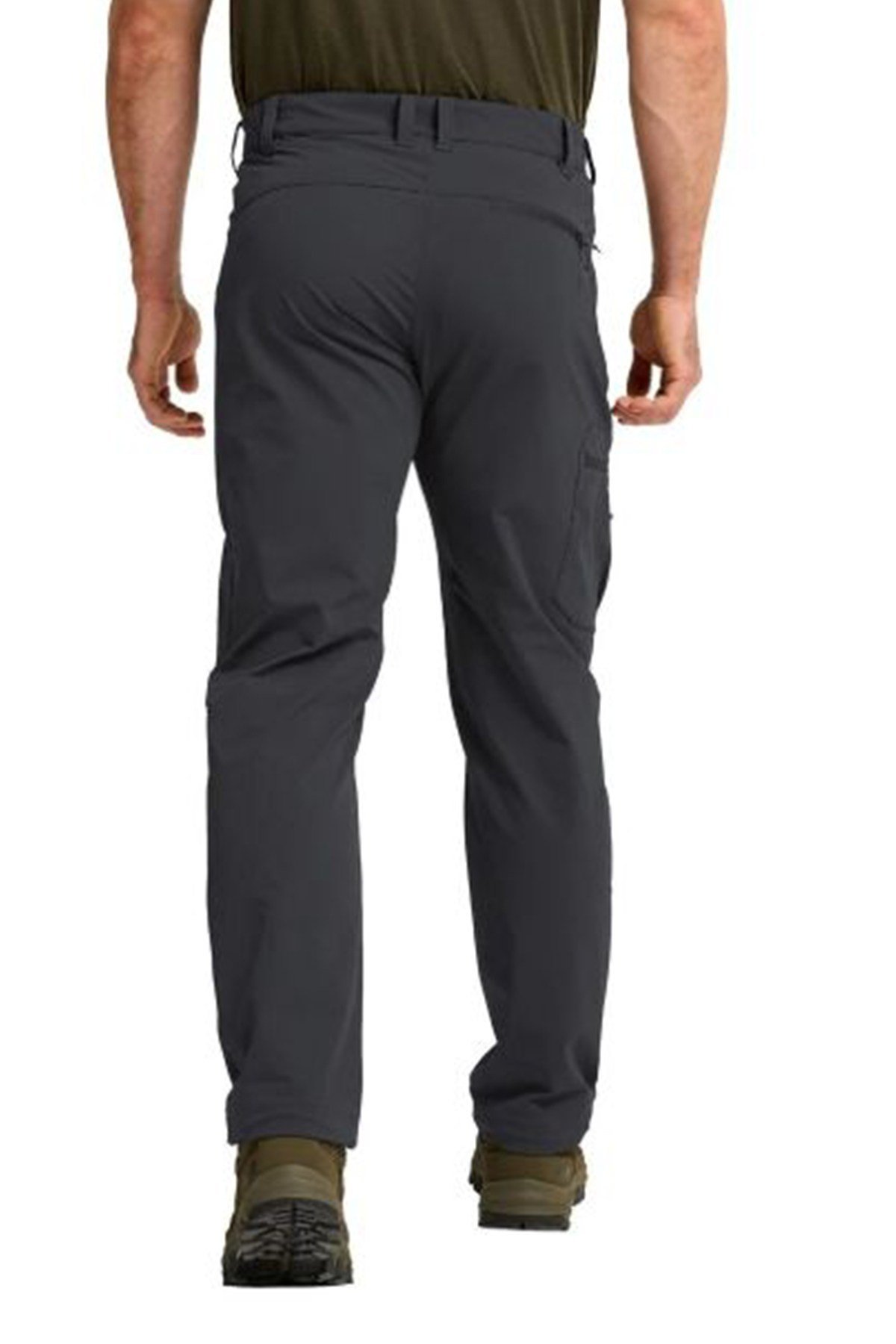 Jack Wolfskin Activate Flex A66392 Erkek Outdoor Pantolonu - SİYAH
