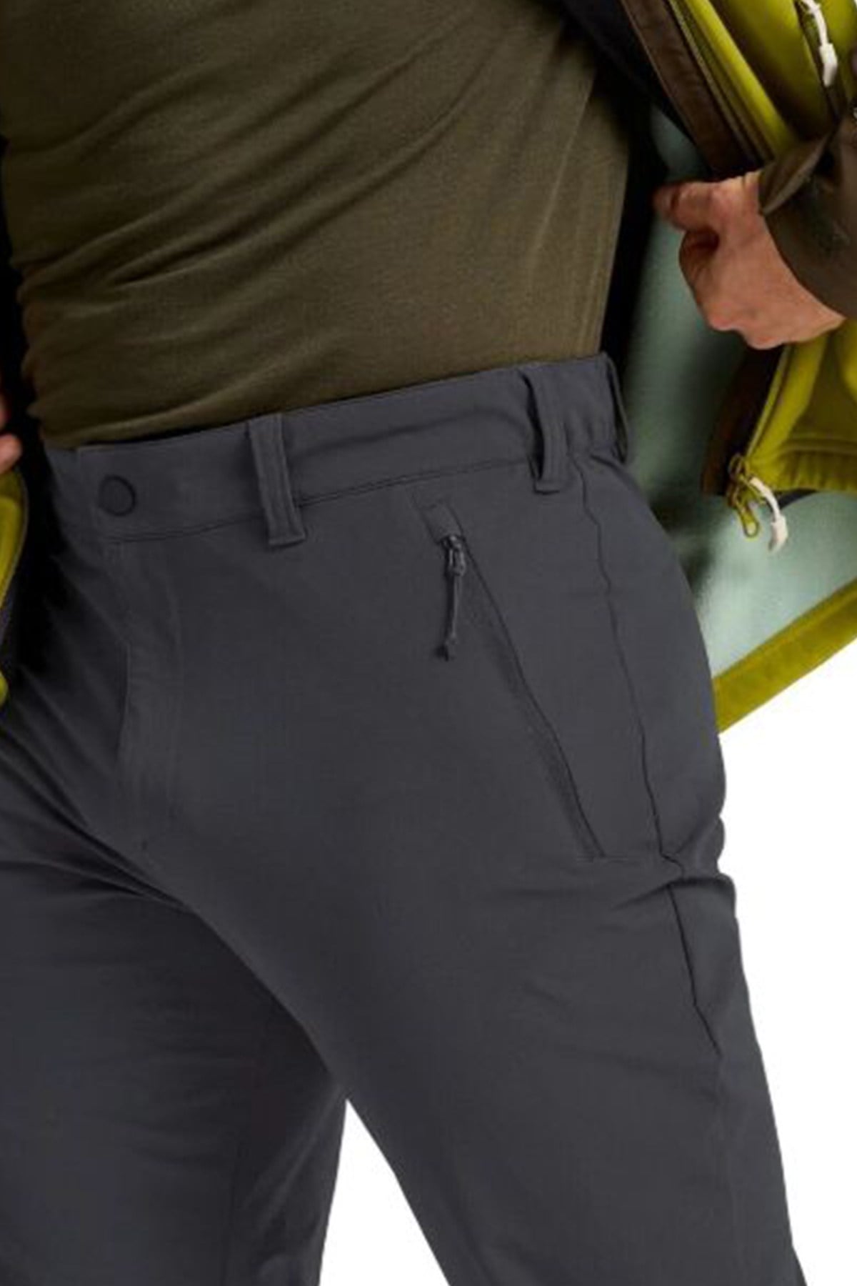 Jack Wolfskin Activate Flex A66392 Erkek Outdoor Pantolonu - SİYAH