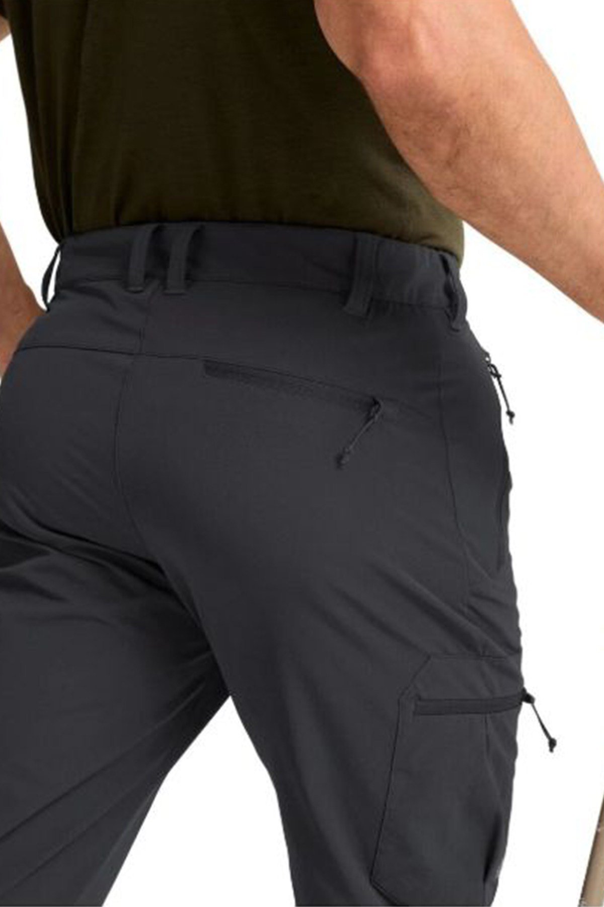 Jack Wolfskin Activate Flex A66392 Erkek Outdoor Pantolonu - SİYAH