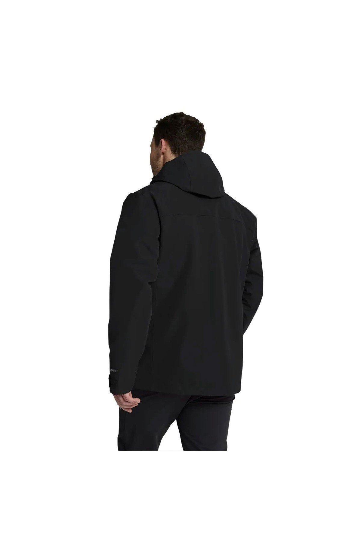 Jack Wolfskin Stonetrail 3in1 A66291 Erkek Outdoor Ceketi - SİYAH