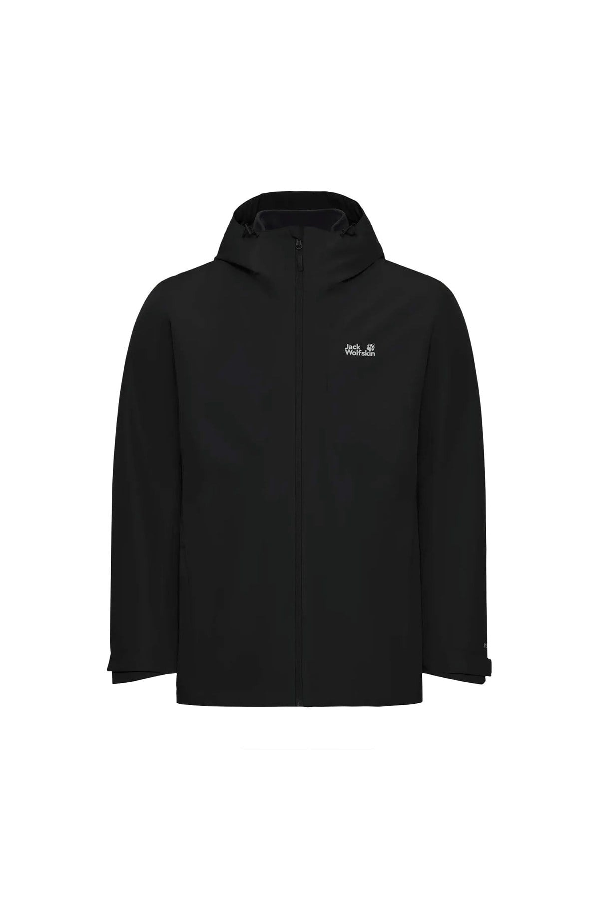 Jack Wolfskin Stonetrail 3in1 A66291 Erkek Outdoor Ceketi - SİYAH