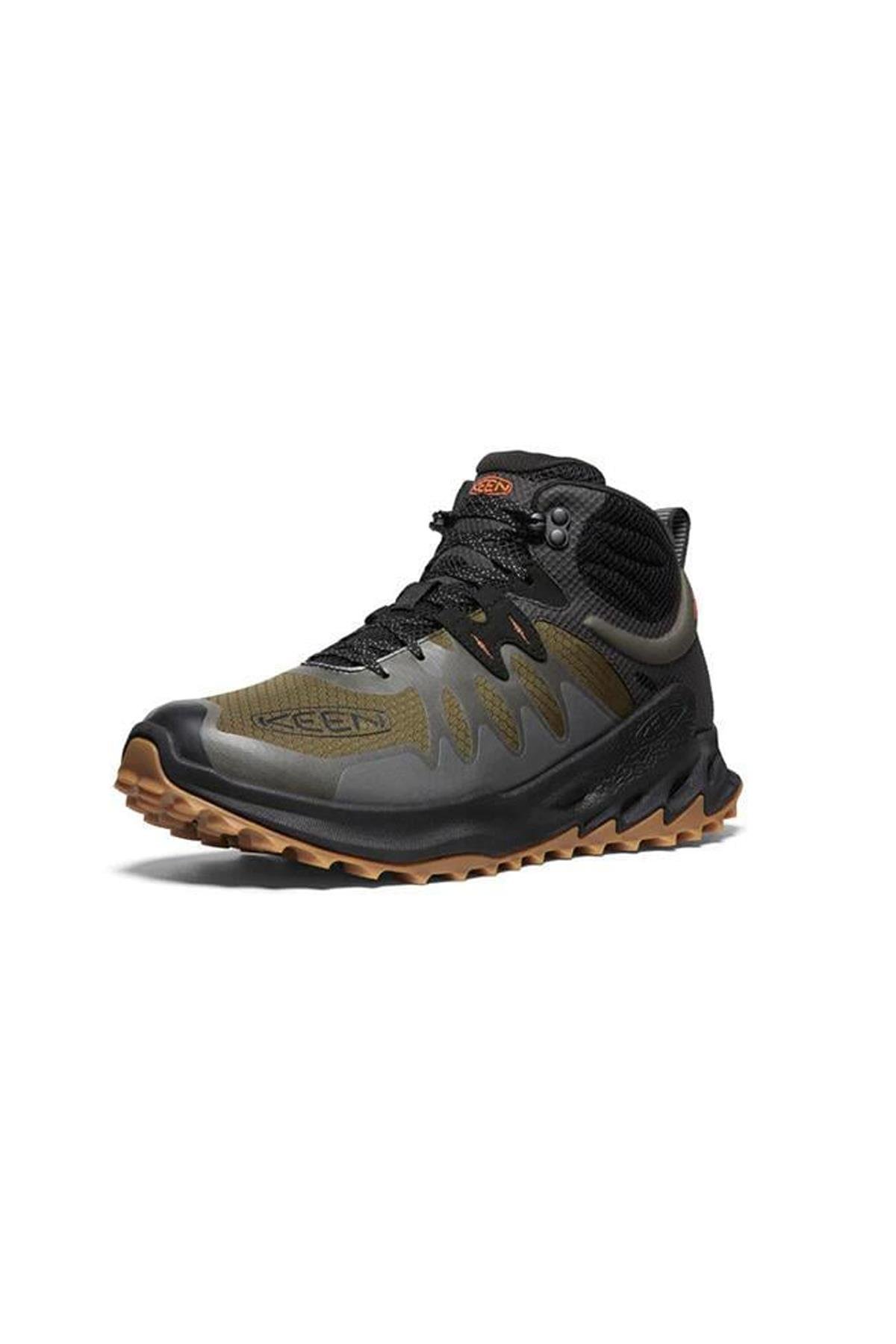 Keen Zıonıc Mıd Wp Erkek Outdoor Bot 1028035  - Haki