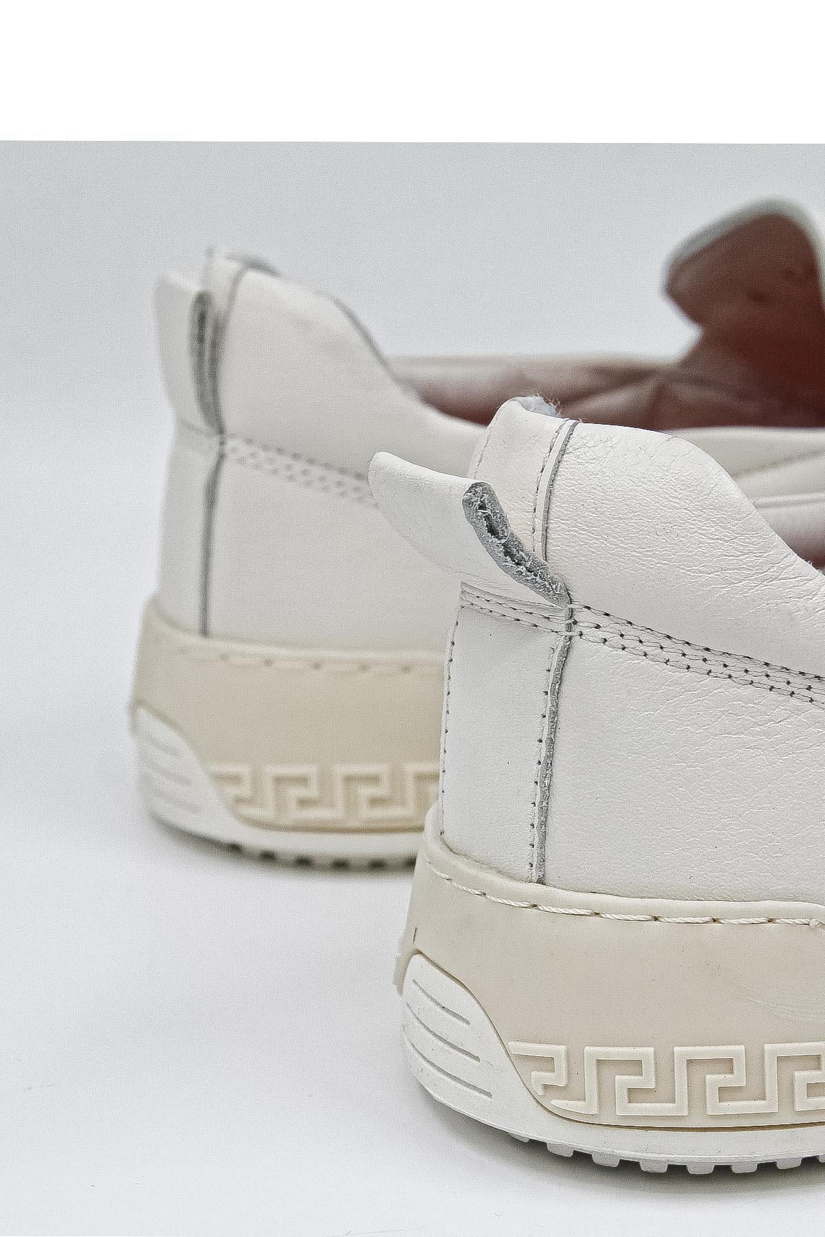 Luciano Bellini Alfa 5405 Erkek Loafer Ayakkabı - KREM