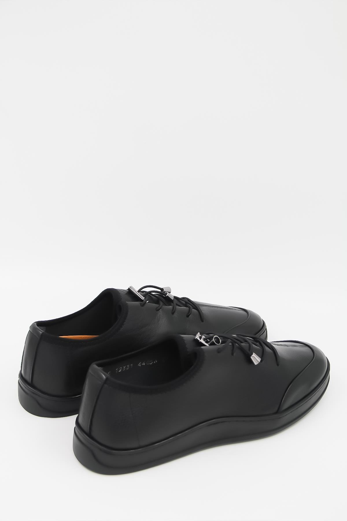 Luciano Bellini C12331 Erkek Casual Ayakkabı - Siyah