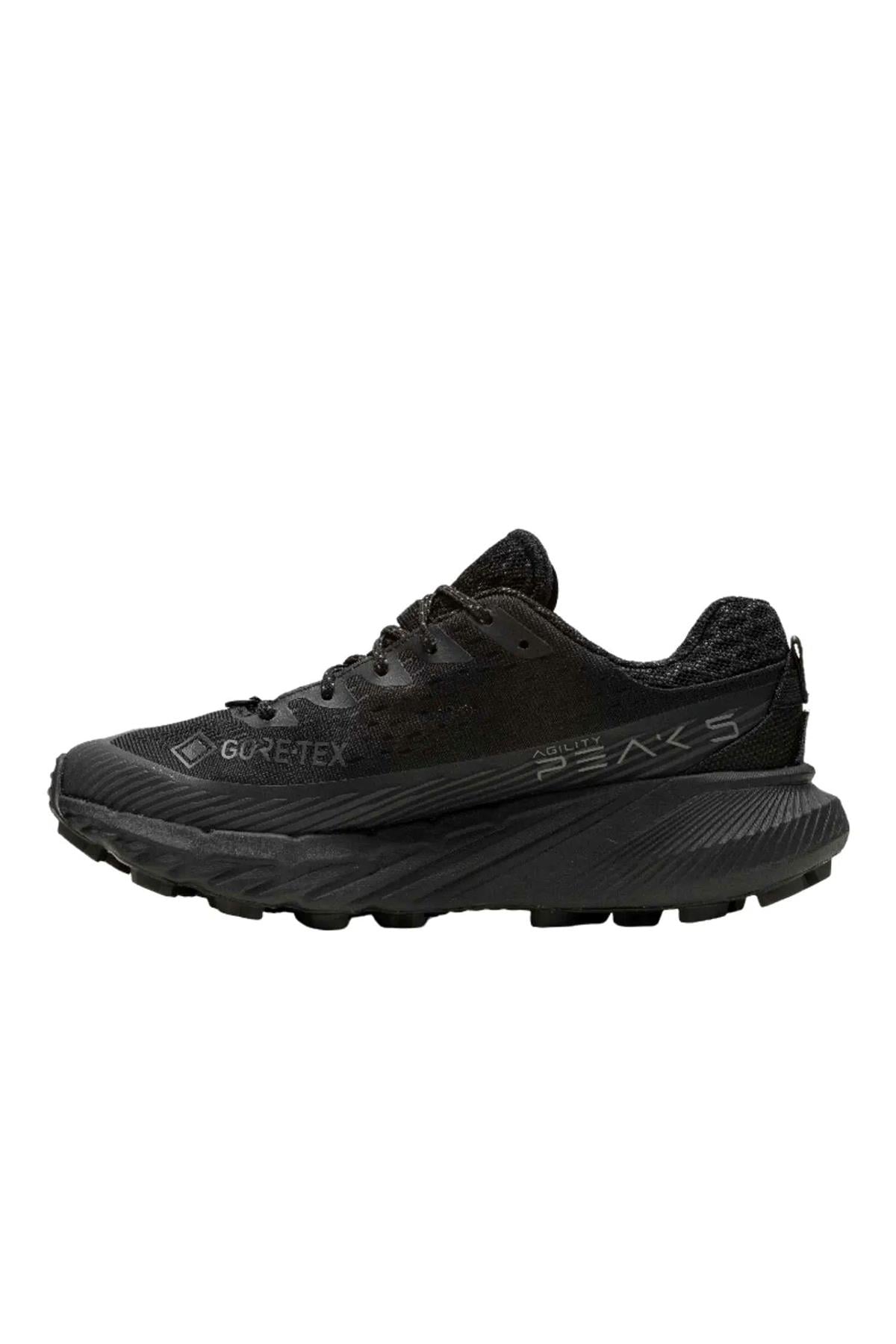 Merrell Agility Peak 5 Gtx J067790Z Kadın Patika Koşusu Ayakkabısı - Siyah