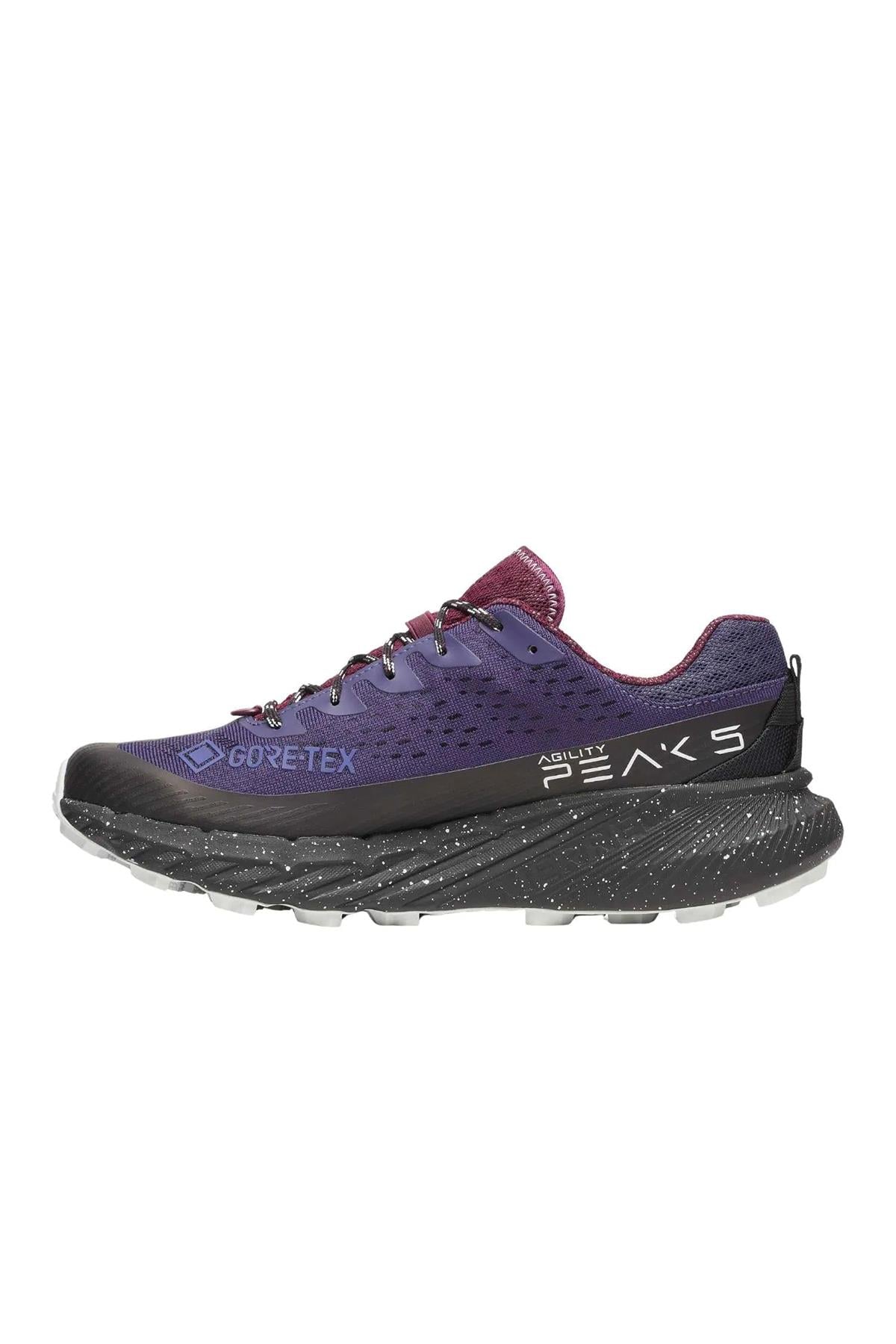Merrell Agility Peak 5 Gtx J068574 Kadın Patika Koşusu Ayakkabı - Mor
