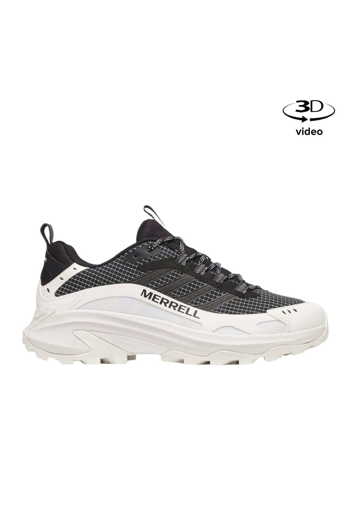 Merrell Moab Speed 2 Sport J00003464 Erkek Outdoor Ayakkabı - SİYAH