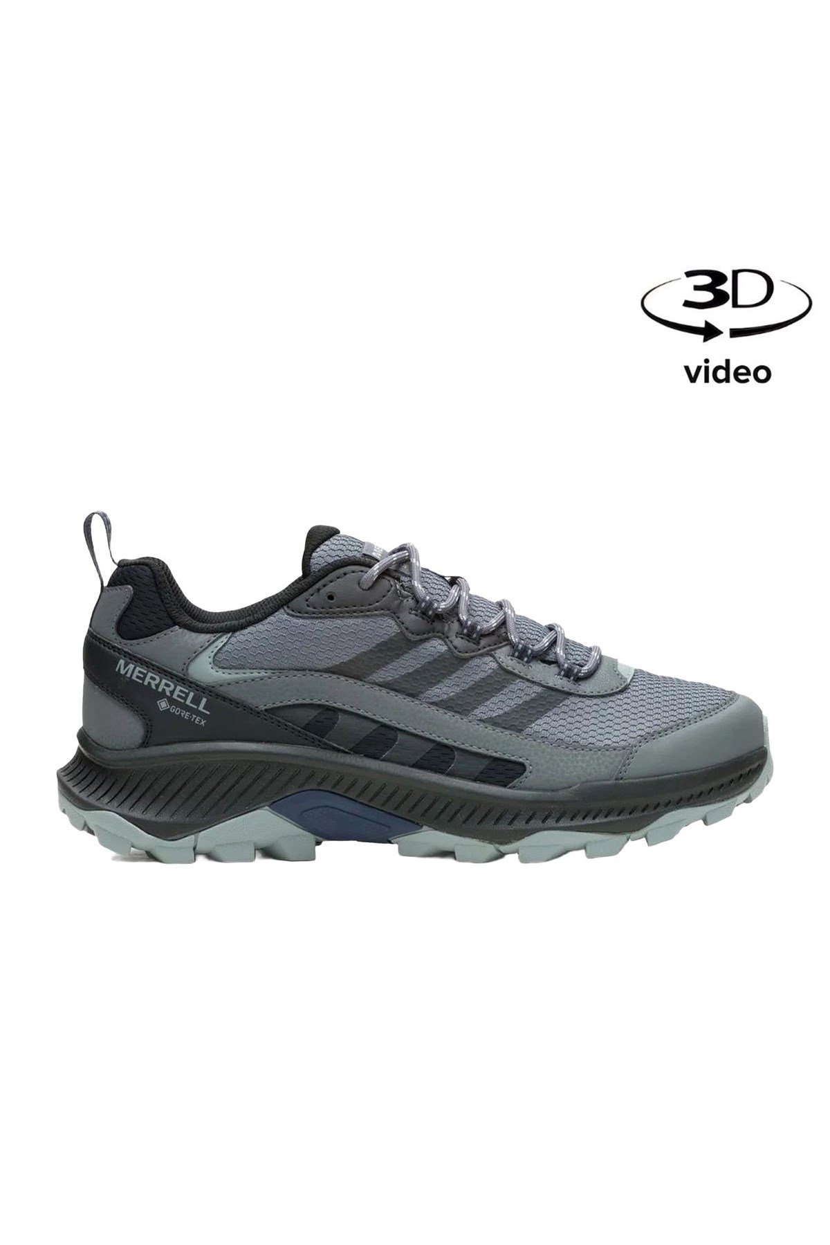 Merrell Speed Strike 2 Gore-Tex J037829 Erkek Outdoor Ayakkabı - GRİ
