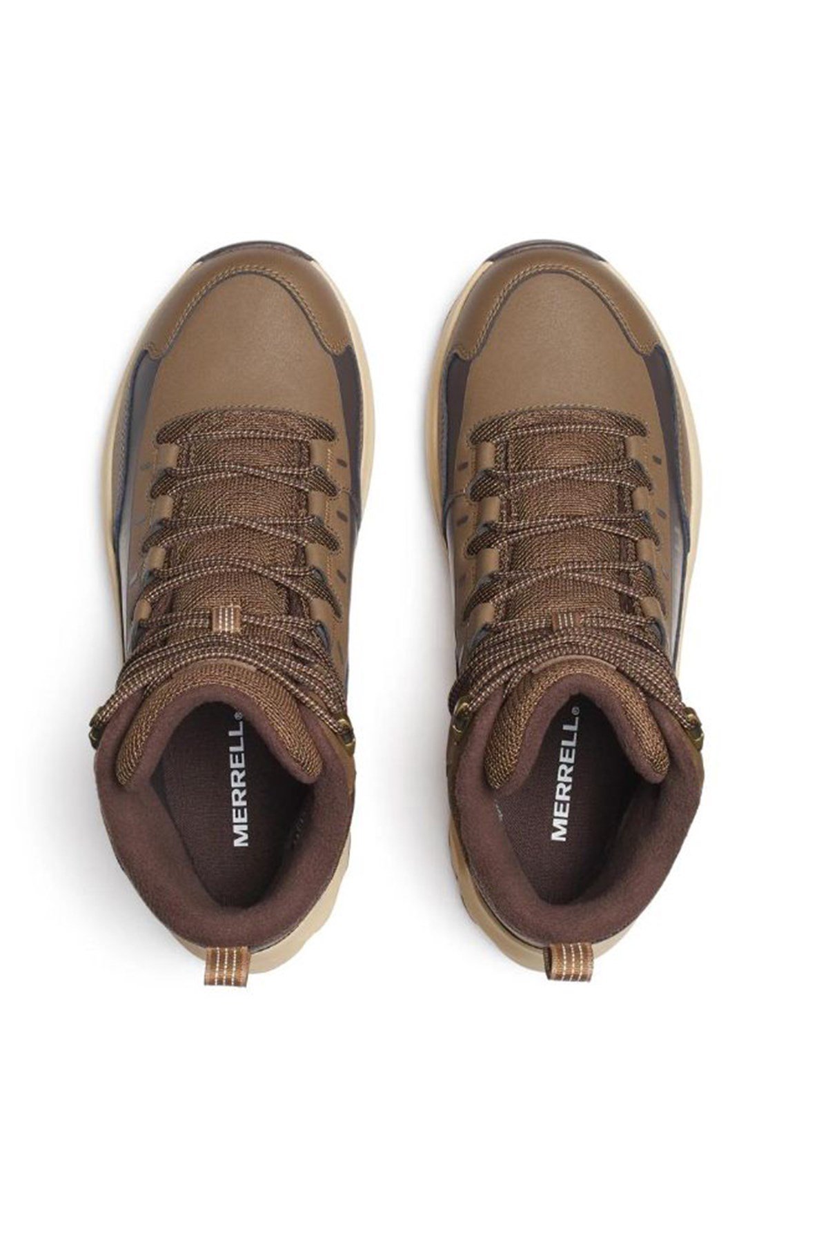 Merrell Thermo Chill 2 Mid Waterproof J00005564 Erkek Outdoor Bot - KAHVERENGİ