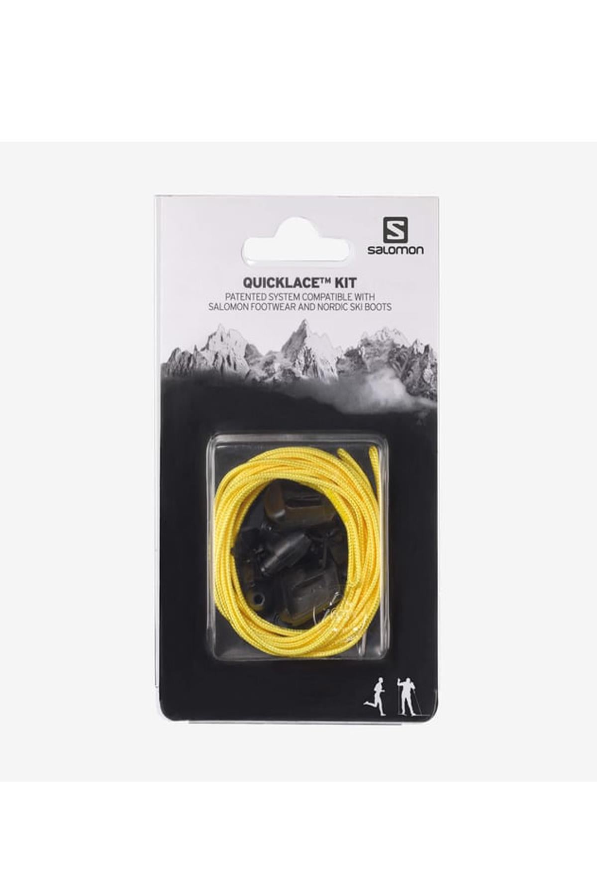 Salamon Quıcklace Akıllı Bağıcık - Sarı