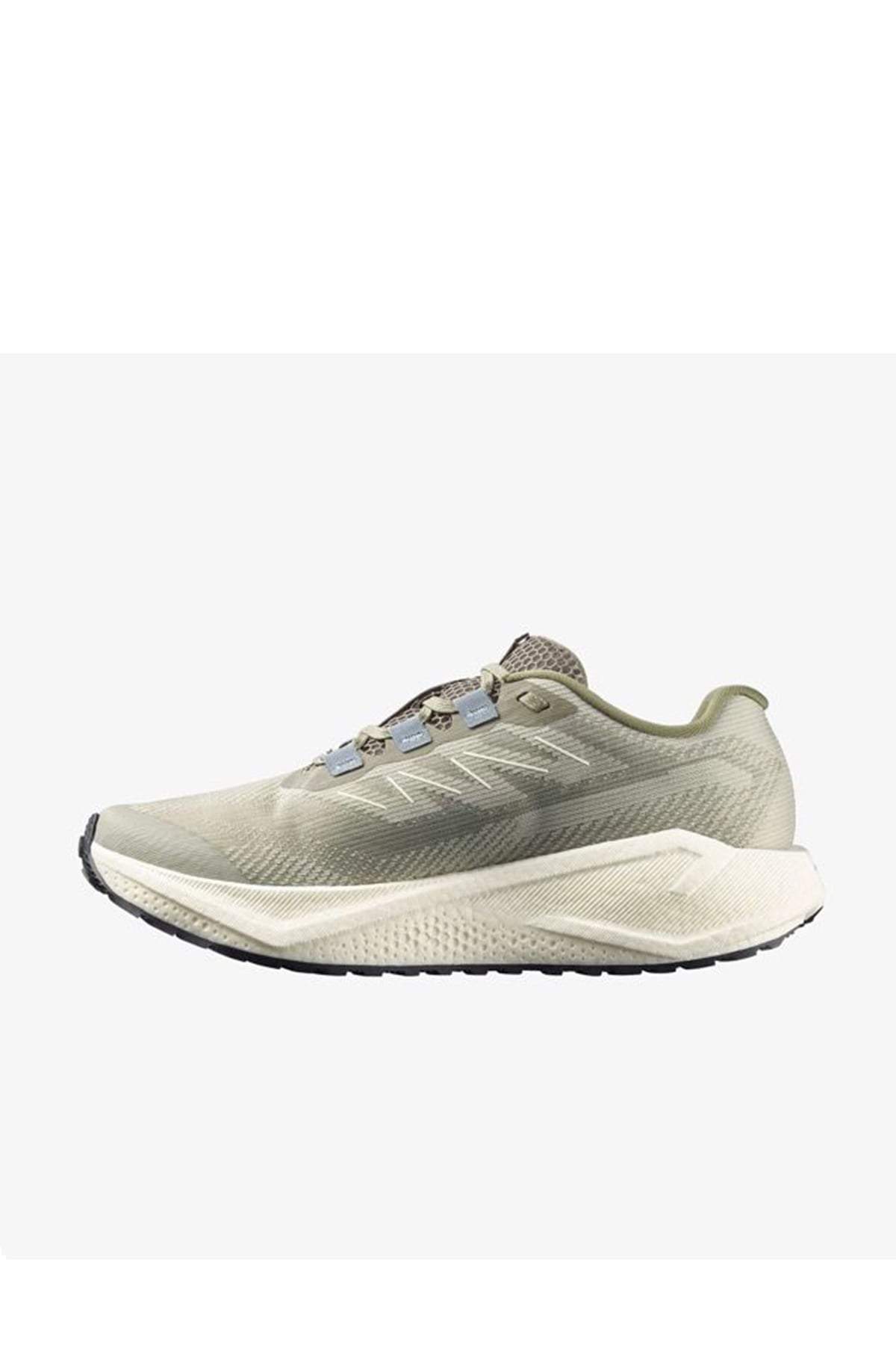 Salomon  Aero Blaze 3 Grvl L492179 Erkek Koşu Ayakkabısı - YEŞİL