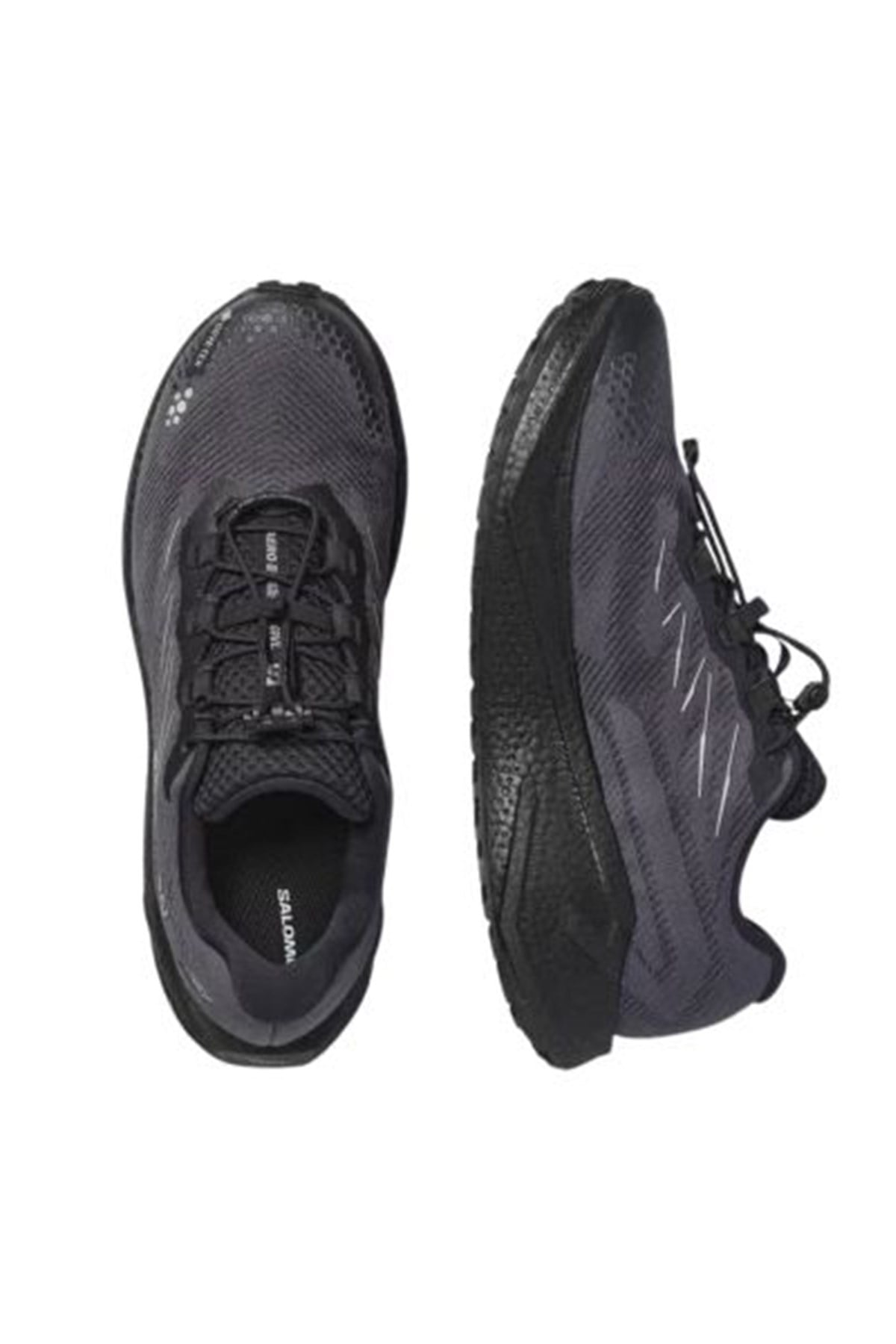 Salomon Aero Blaze 4 Grvl Gore-Tex L454030 Erkek Koşu Ayakkabısı - SİYAH
