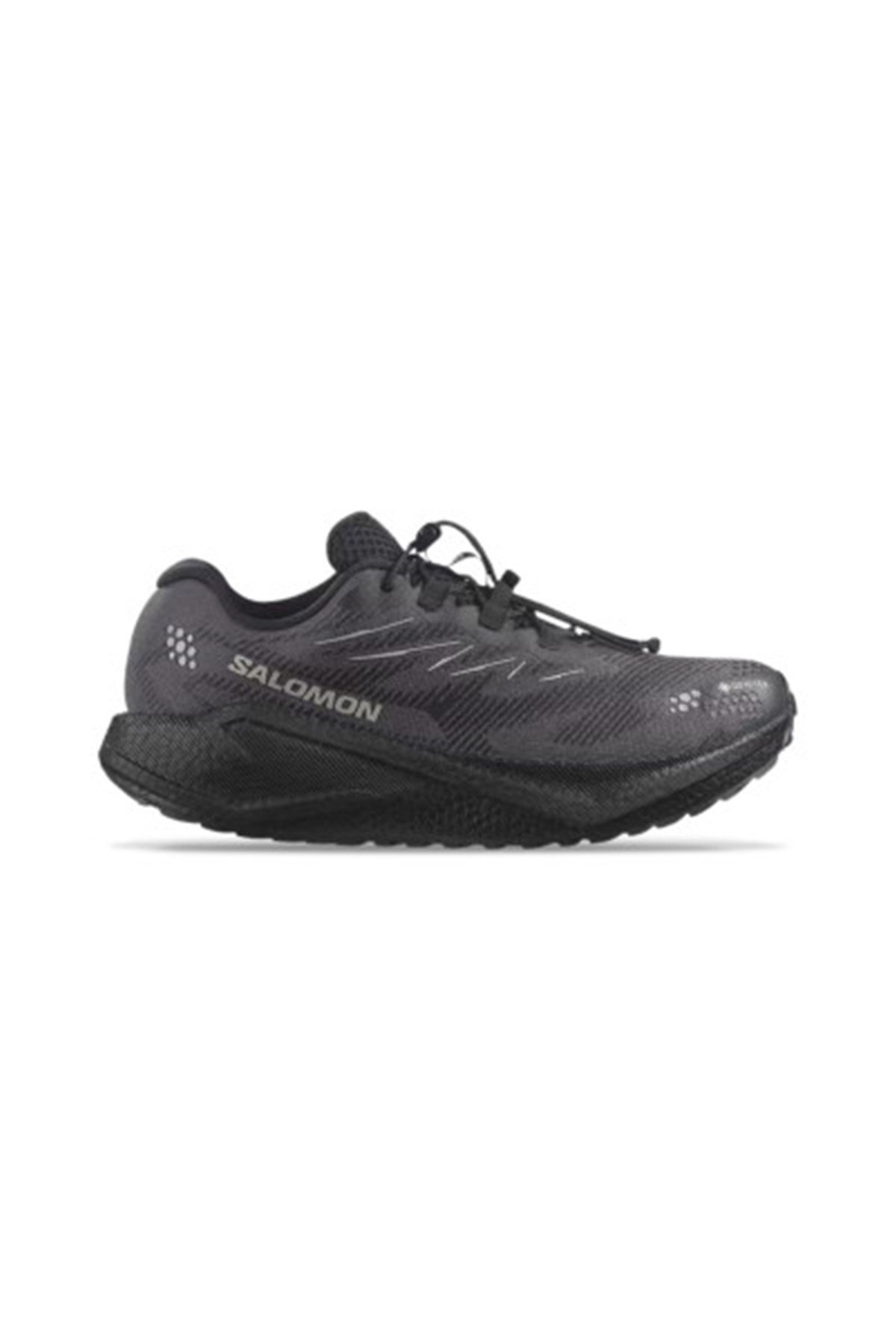 Salomon Aero Blaze 4 Grvl Gore-Tex L454030 Erkek Koşu Ayakkabısı - SİYAH