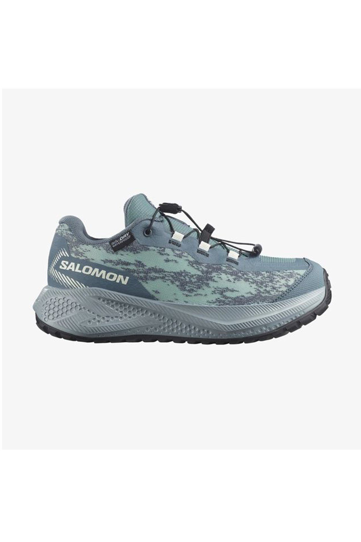 Salomon Aero Grvl Waterproof J L453894 Çocuk Ayakkabı - GRİ