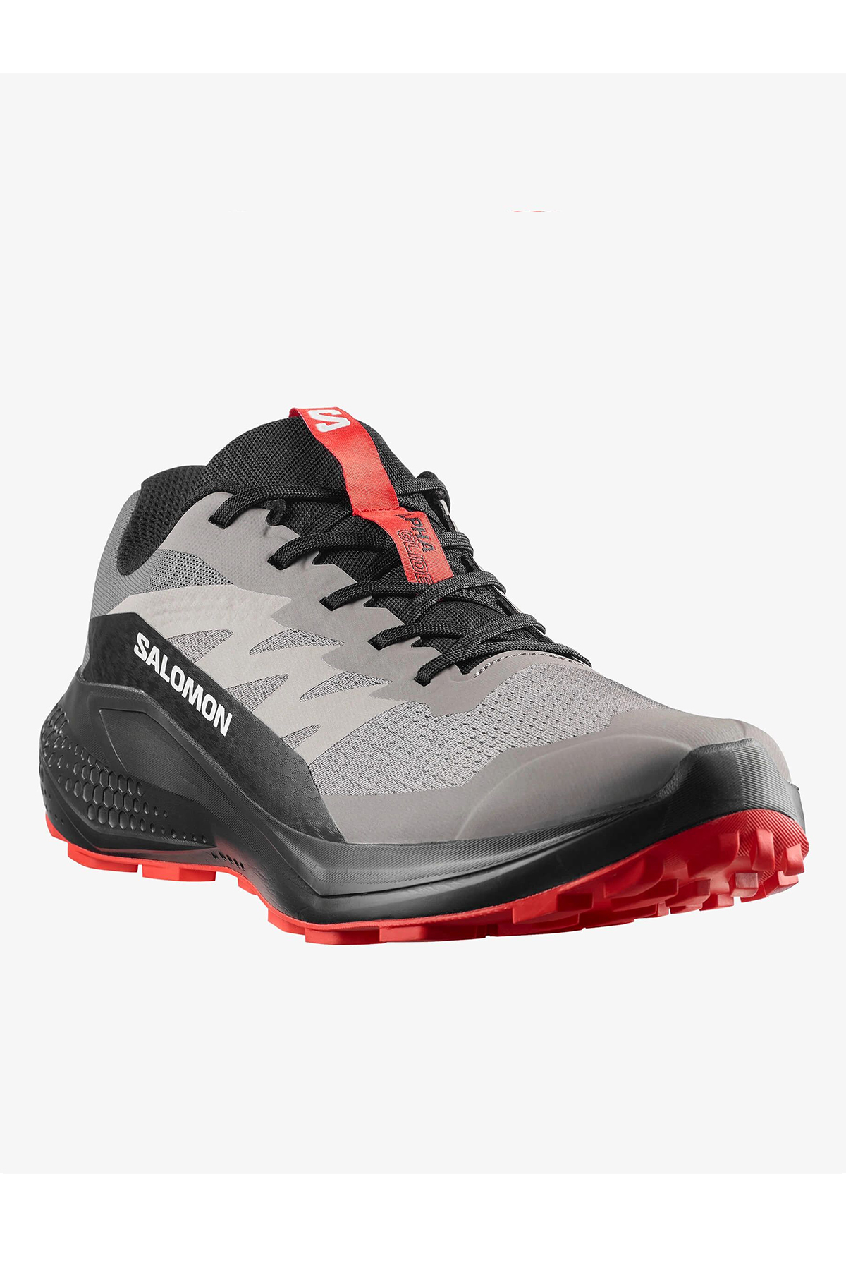 Salomon Alphaglide L480008 Erkek Koşu Ayakkabısı - SİYAH