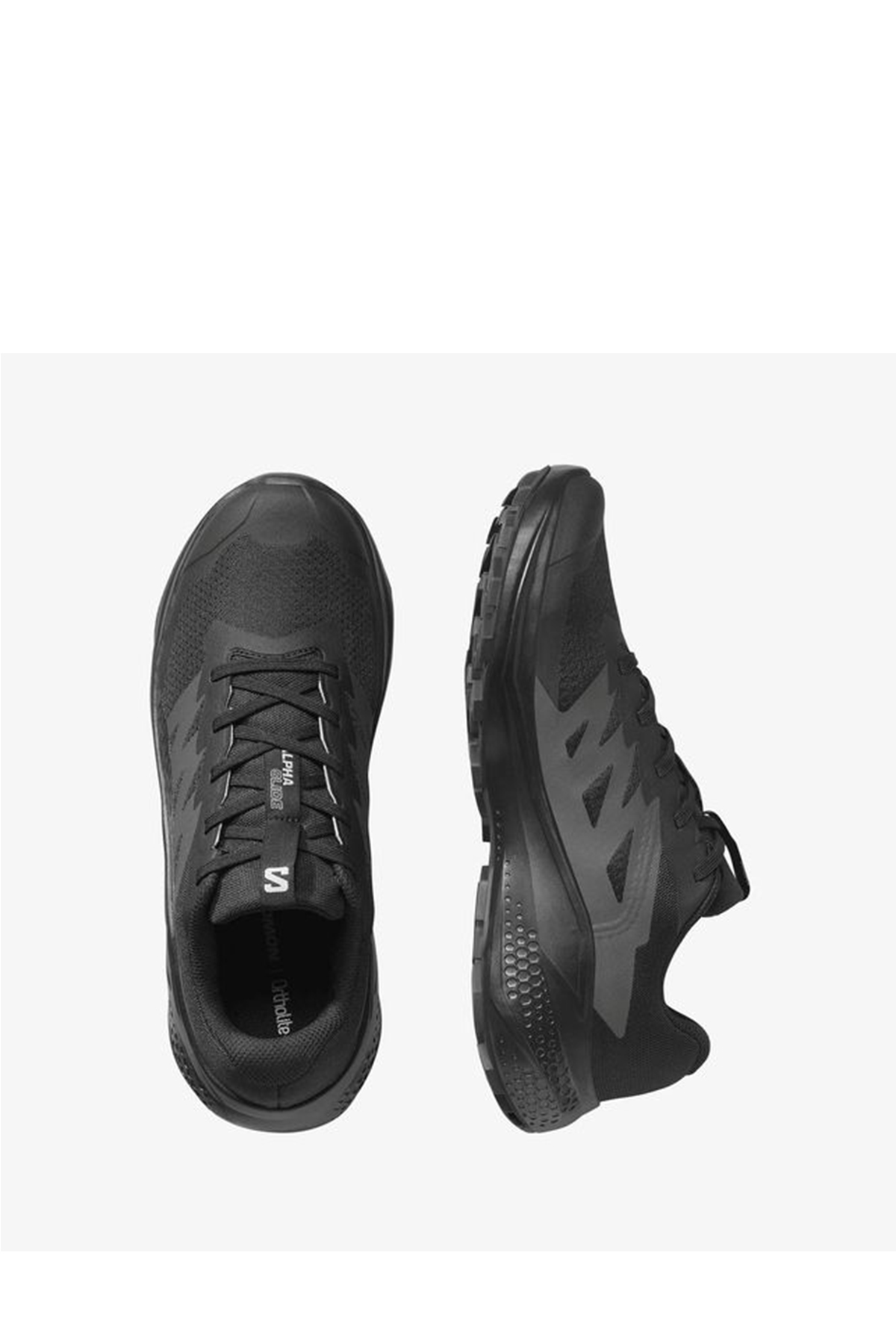 Salomon Alphaglide W L479485 Kadın Koşu Ayakkabısı - SİYAH