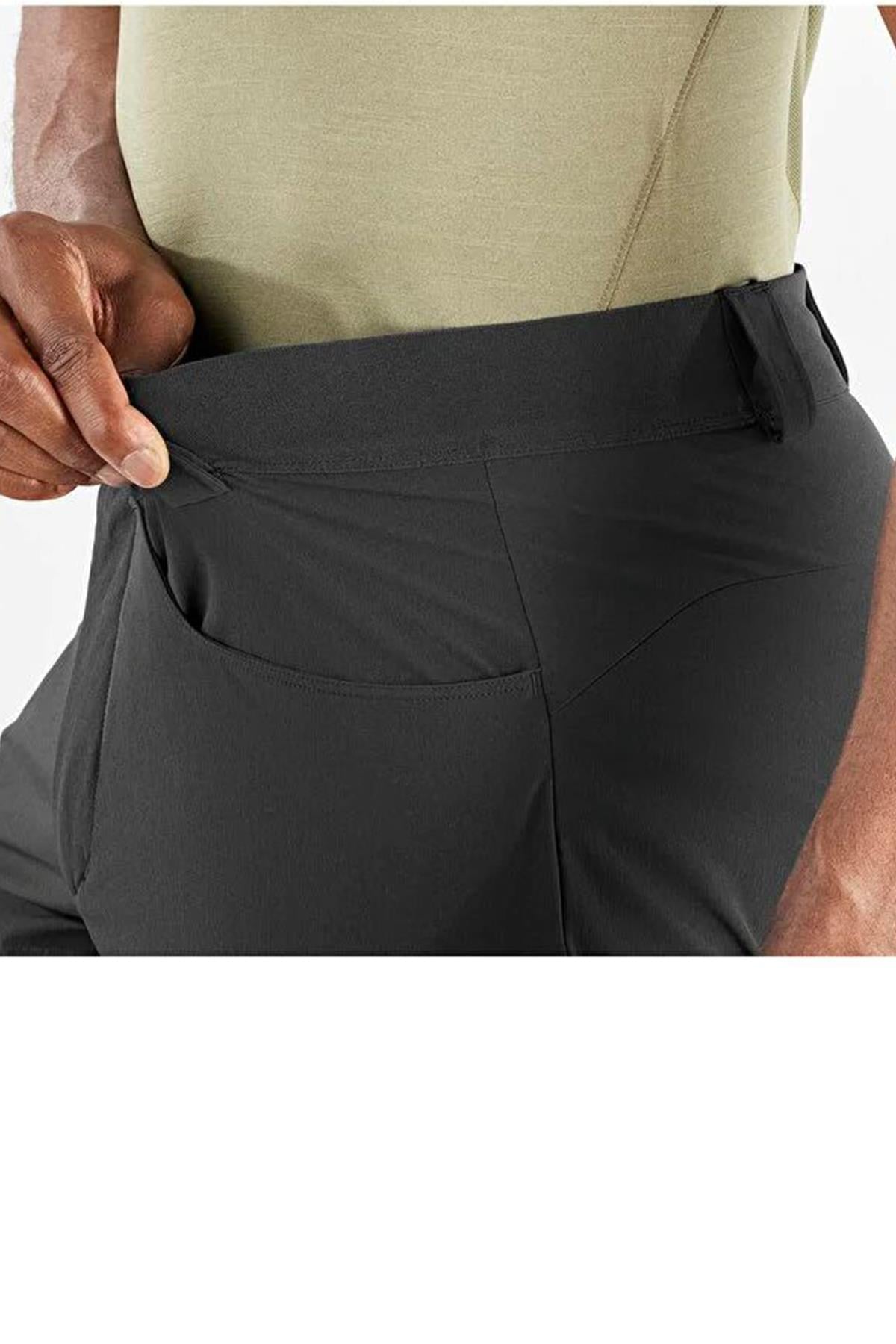 Salomon C21060 Wayfarer Warm Pants Outdoor Pantolonu - SİYAH