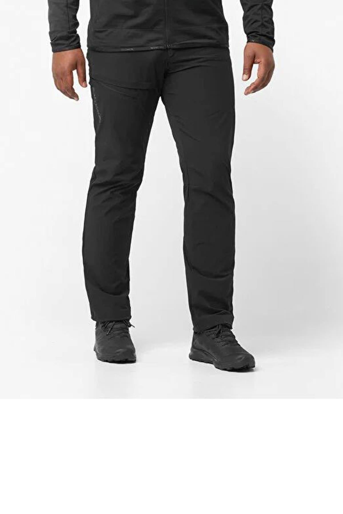 Salomon C21060 Wayfarer Warm Pants Outdoor Pantolonu - SİYAH