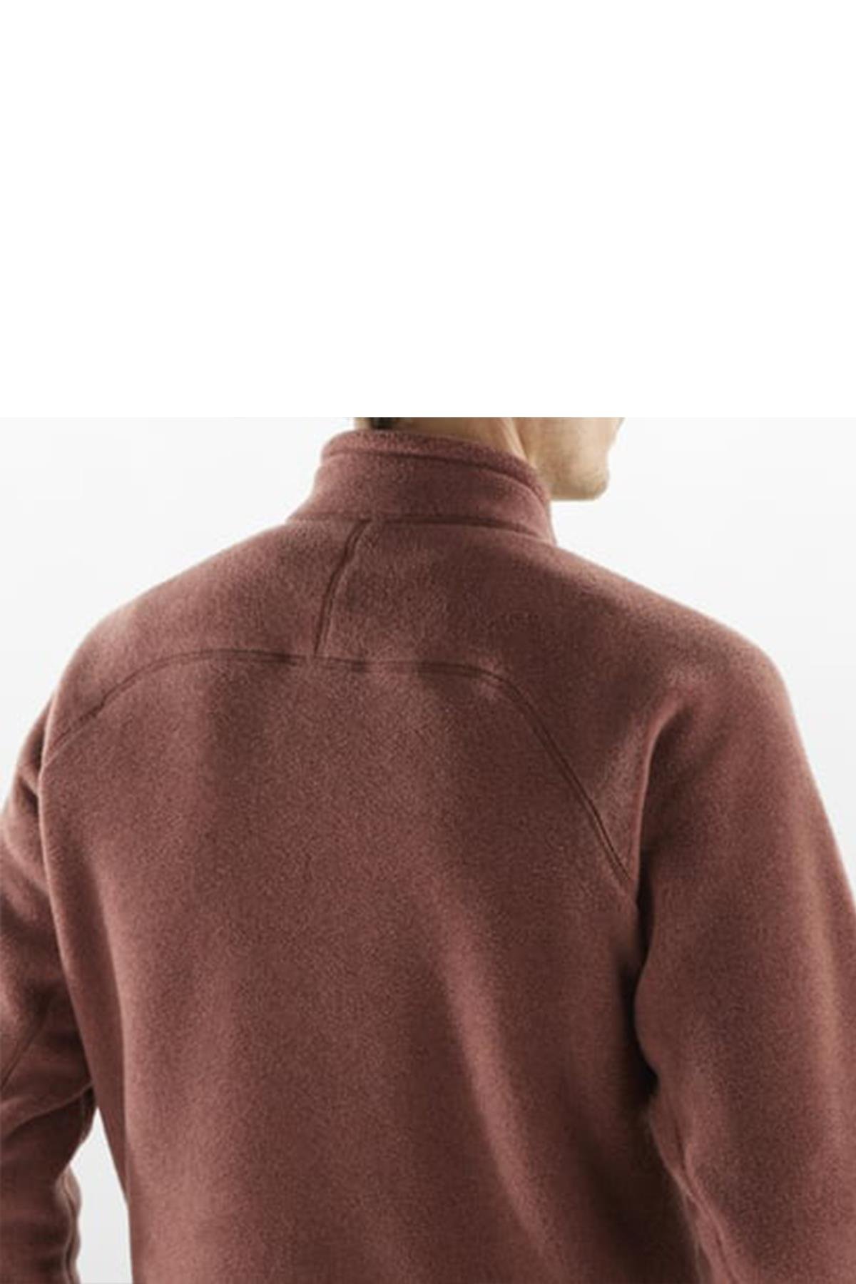 Salomon C22840 Chroma Fleece Pullov Hz Erkek Polar - Kırmızı
