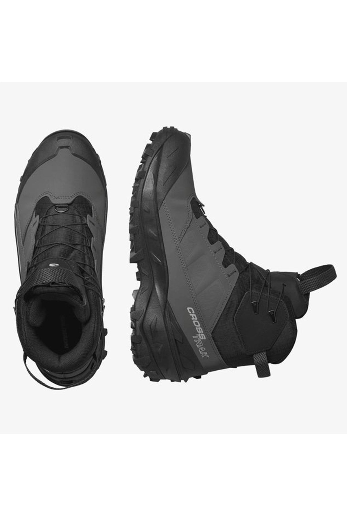 Salomon Crosstrak Powder Waterproof L475696 Erkek Kış Botu - SİYAH