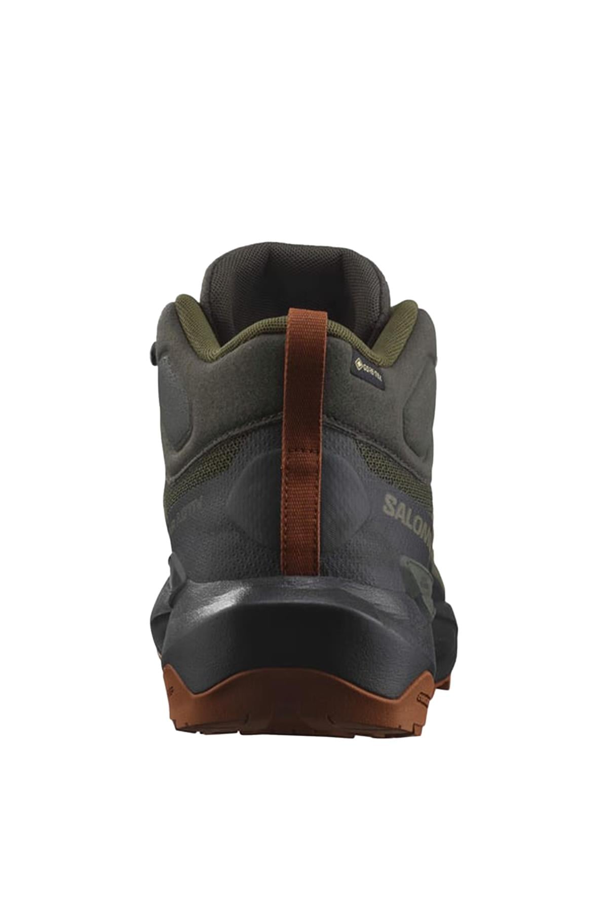 Salomon Elıxır Actıv Mıd Gtx L475603 Erkek Outdoor Bot - Yeşil-Taba