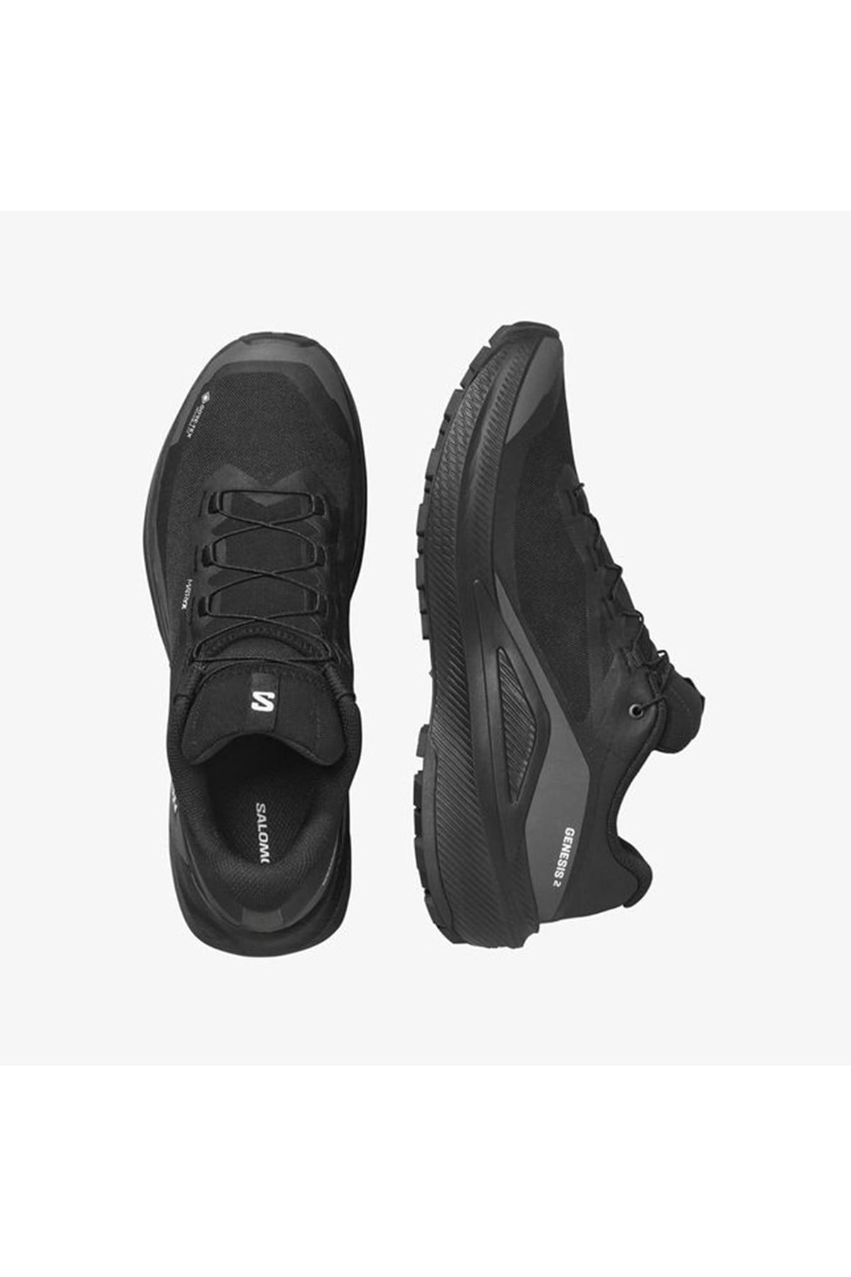 Salomon Genesıs 2 Gore-Tex L493003 Erkek Koşu Ayakkabısı - SİYAH