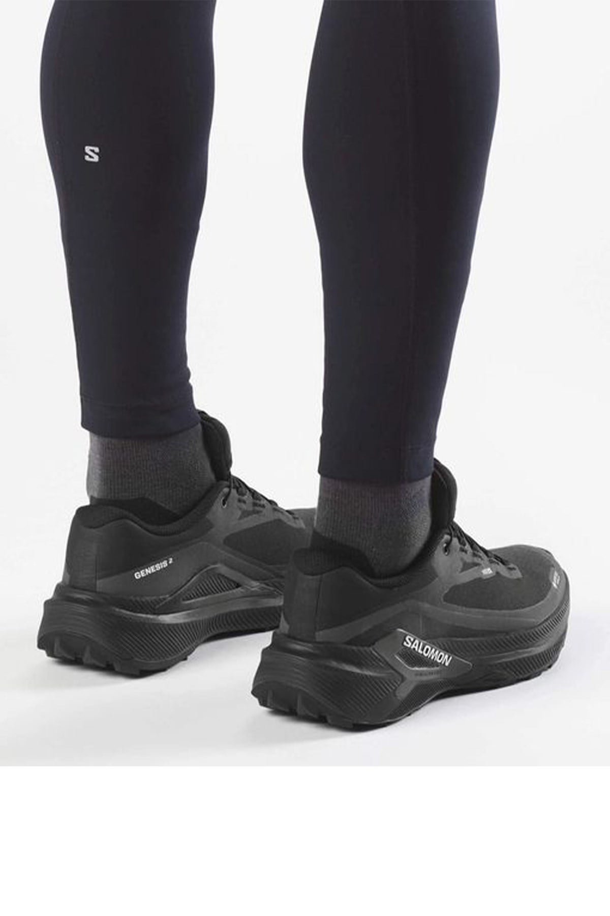 Salomon Genesıs 2 Gore-Tex L493003 Erkek Koşu Ayakkabısı - SİYAH