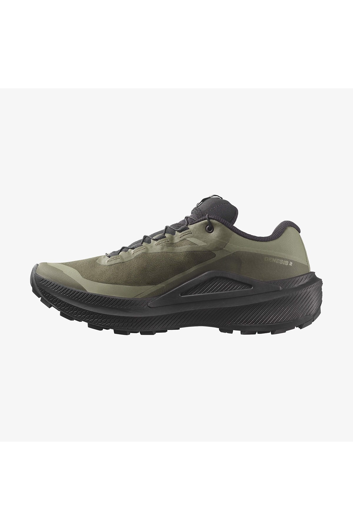 Salomon Genesıs 2 Gore-Tex L493019 Erkek Koşu Ayakkabısı - YEŞİL