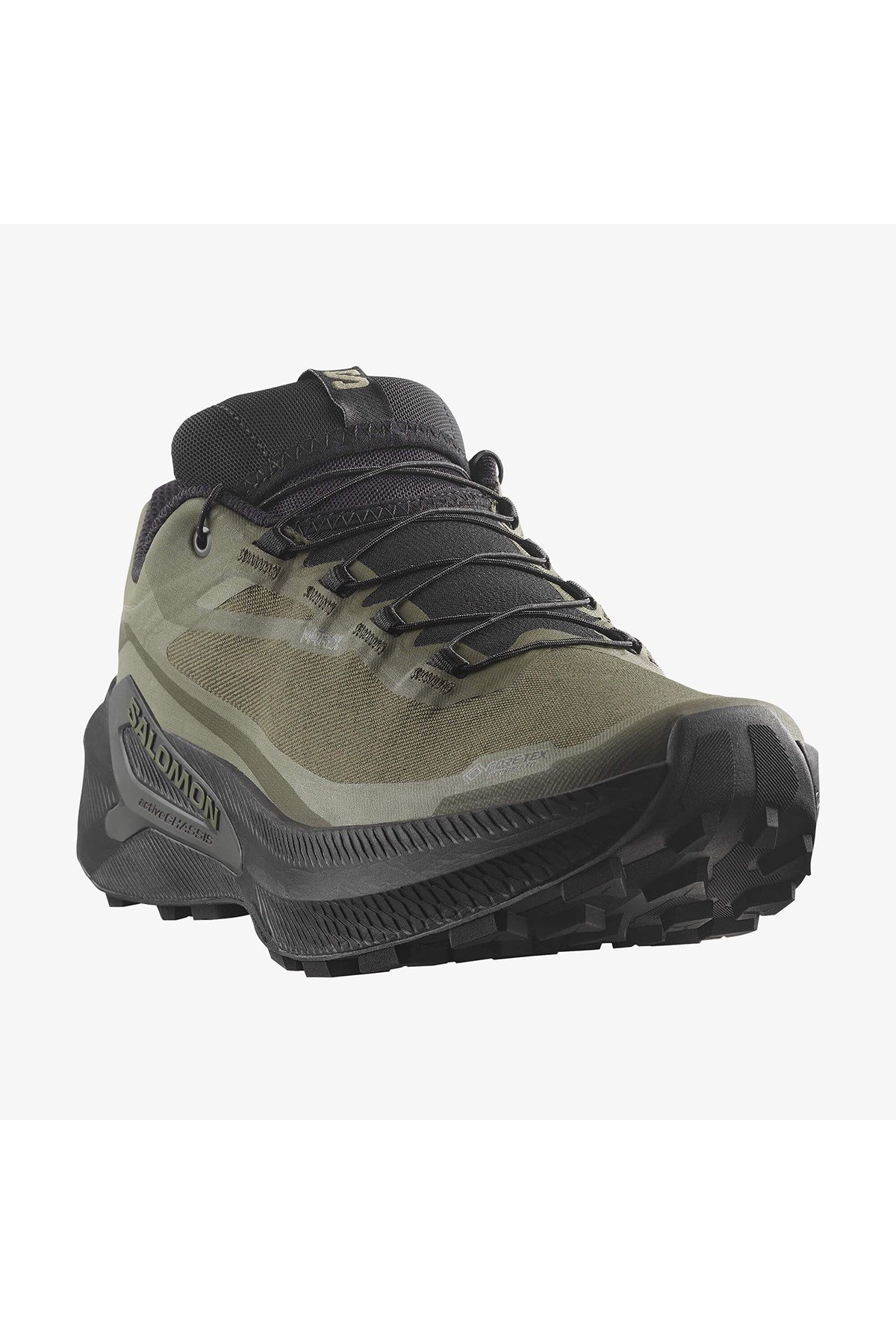 Salomon Genesıs 2 Gore-Tex L493019 Erkek Koşu Ayakkabısı - YEŞİL