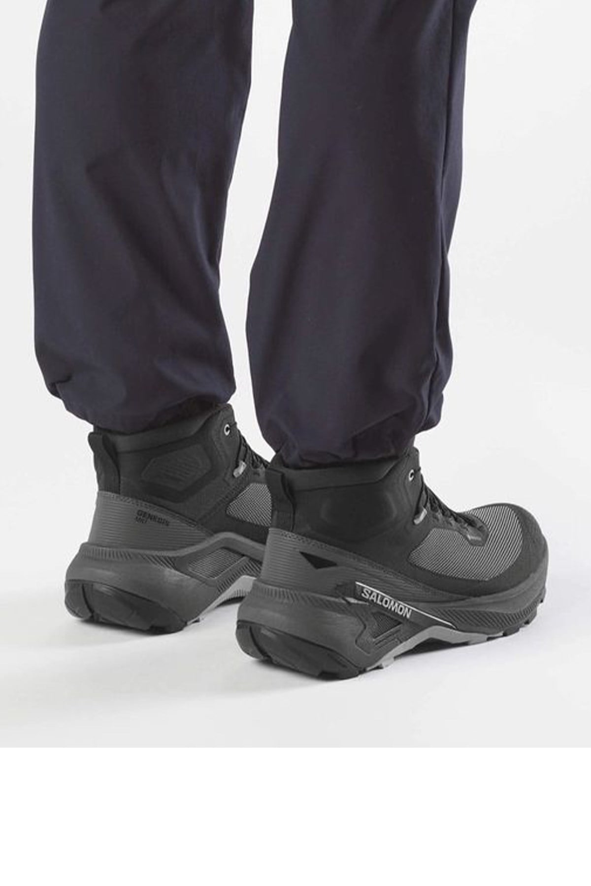 Salomon Genesıs Mıd Gore-Tex L454091 Erkek Outdoor Botu - SİYAH