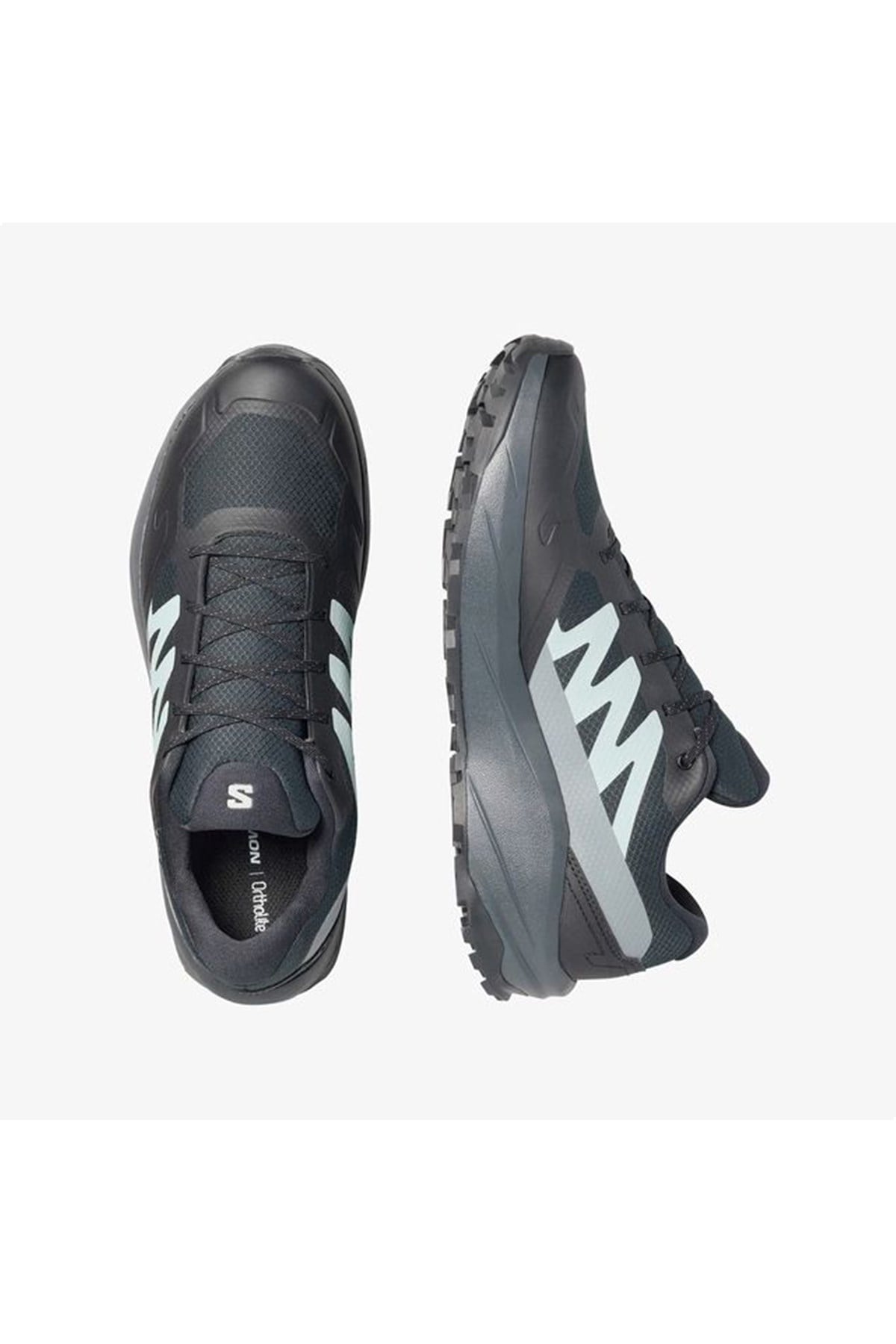 Salomon Outscape Gore-Tex L491373 Erkek Outdoor Ayakkabı - SİYAH