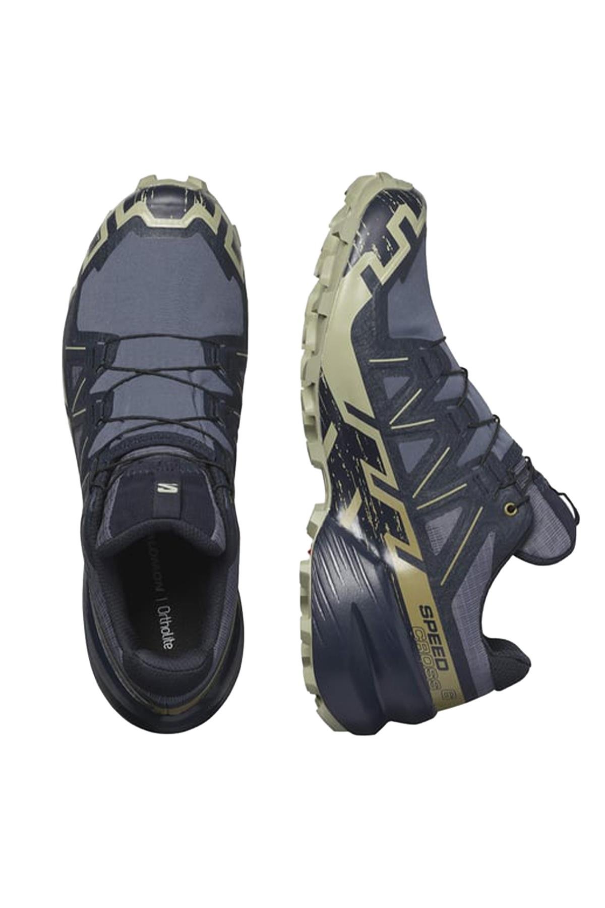 Salomon Speedcross 6 Gtx L4746550028 Erkek Outdoor Ayakkabı - Mavi