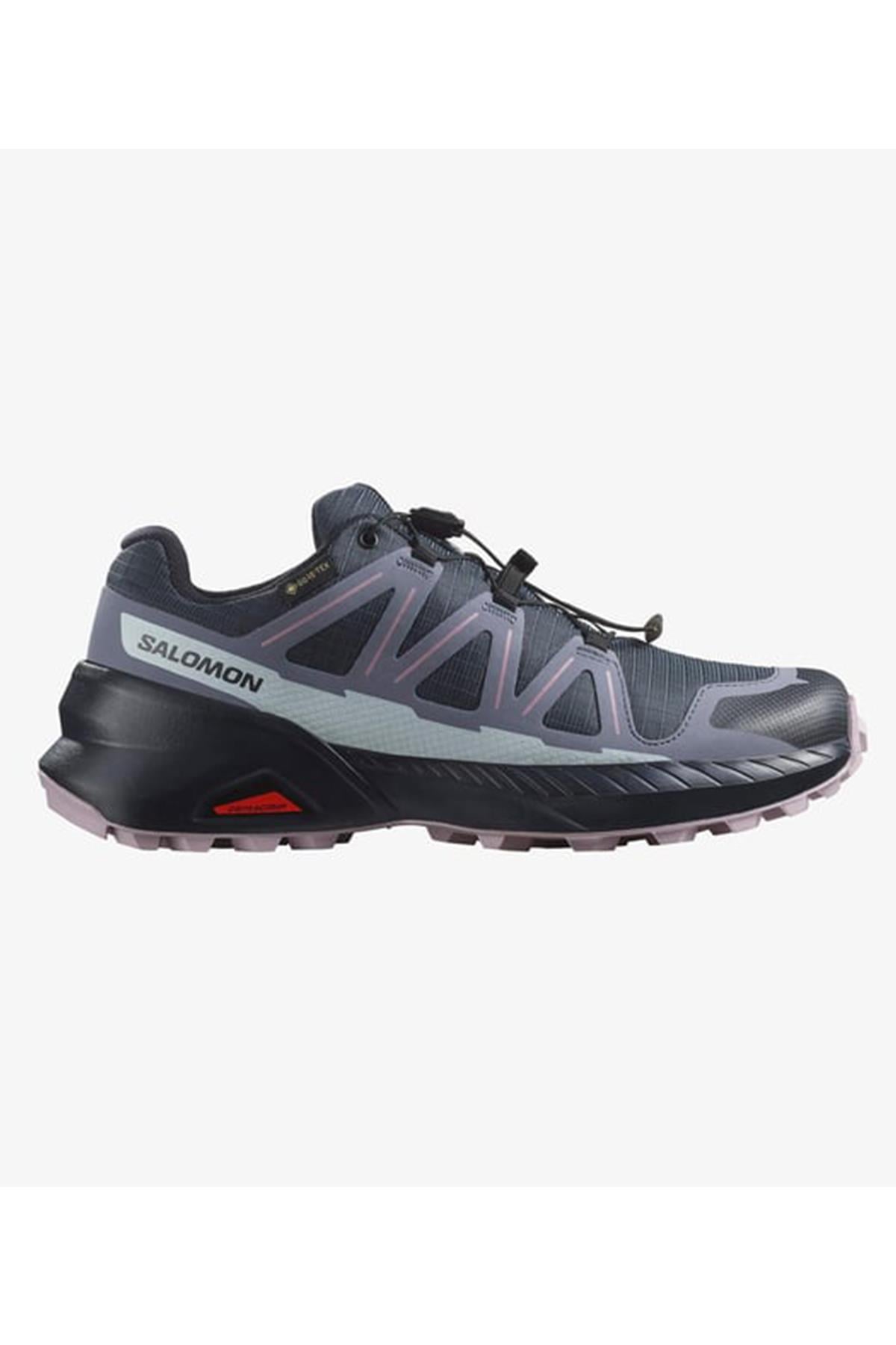 Salomon Speedcross Peak Gore-Tex W L477907 Kadın Koşu Ayakkabı - Lacivert