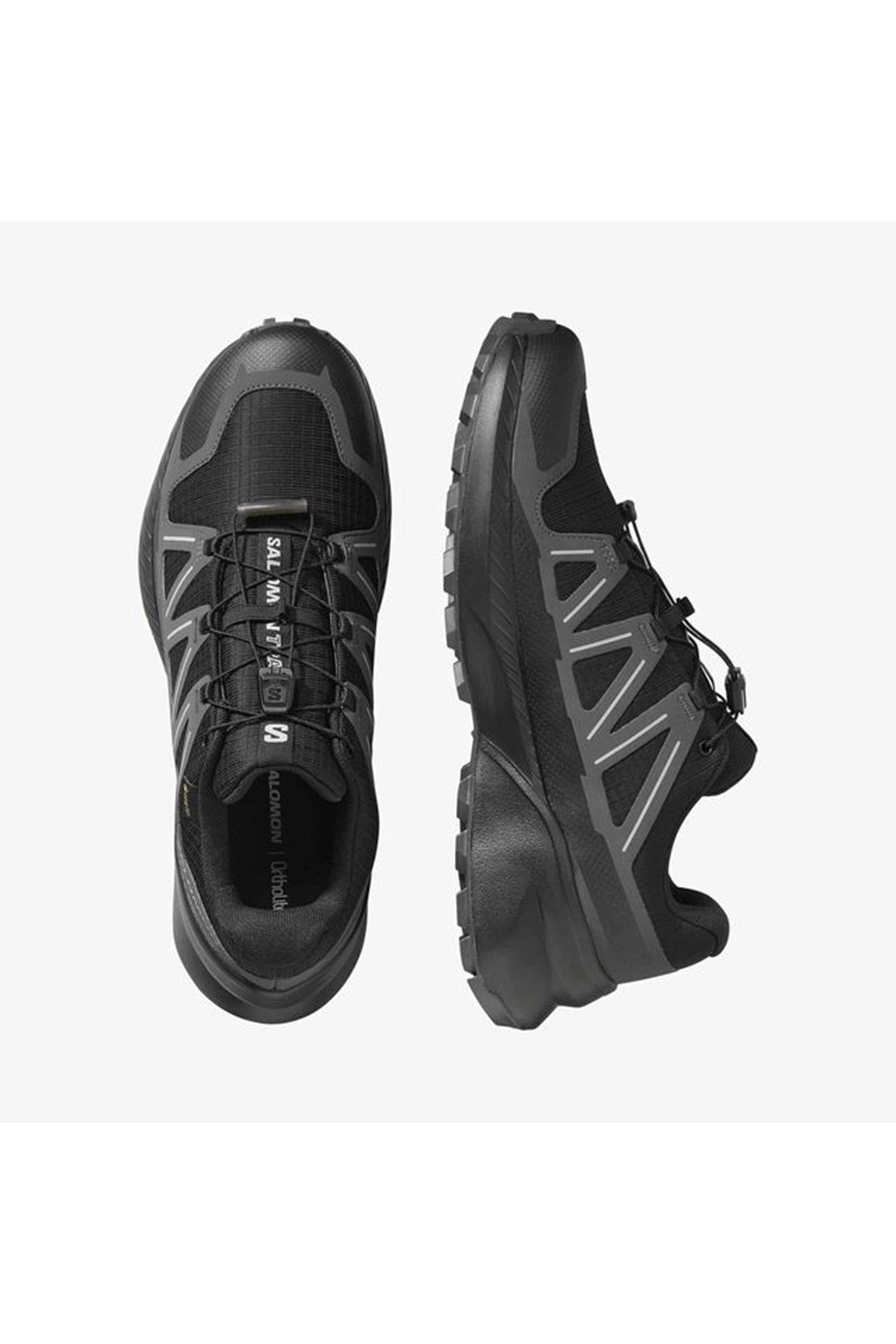 Salomon Speedcross Peak Gtx L478538 Erkek Koşu Ayakkabısı - SİYAH