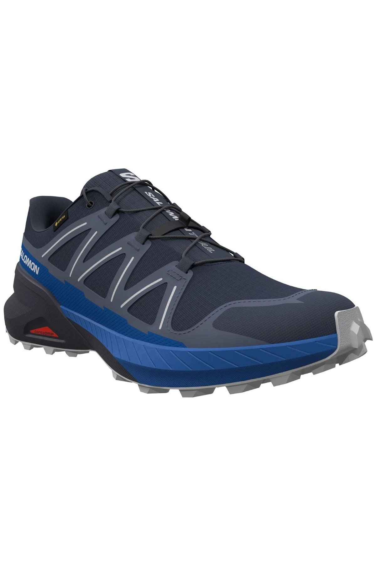Salomon Speedcross Peak Gtx L491708 Erkek Koşu Ayakkabısı - MAVİ