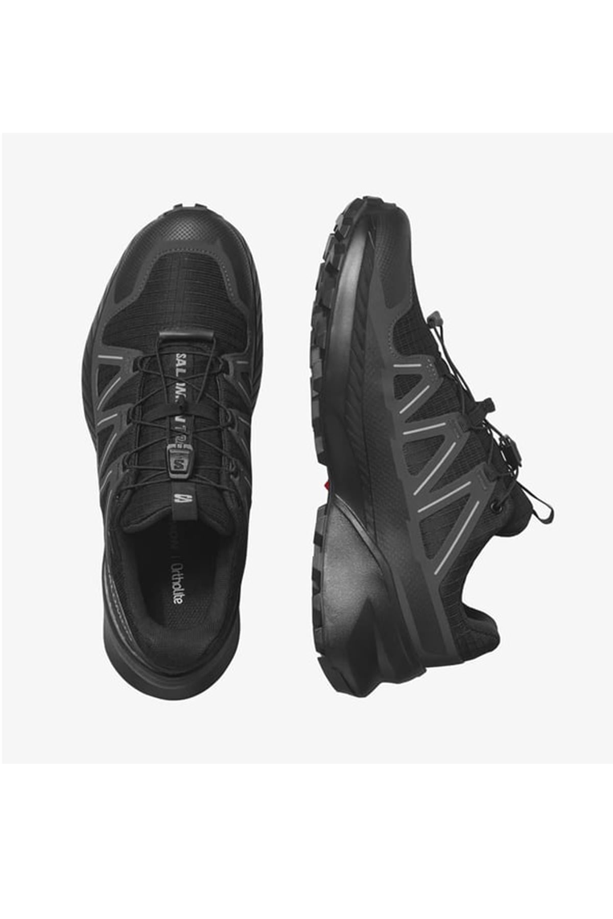 Salomon Speedcross Peak Gtx W L476035 Kadın Koşu Ayakkabı - SİYAH