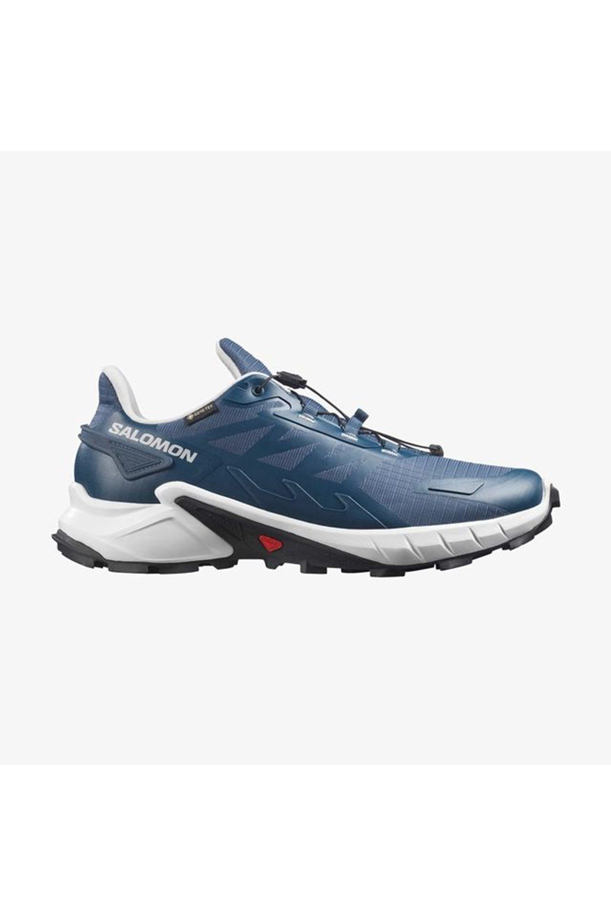 Salomon Supercross 4  Gore-Tex L454474 Erkek Koşu Ayakkabısı - MAVİ