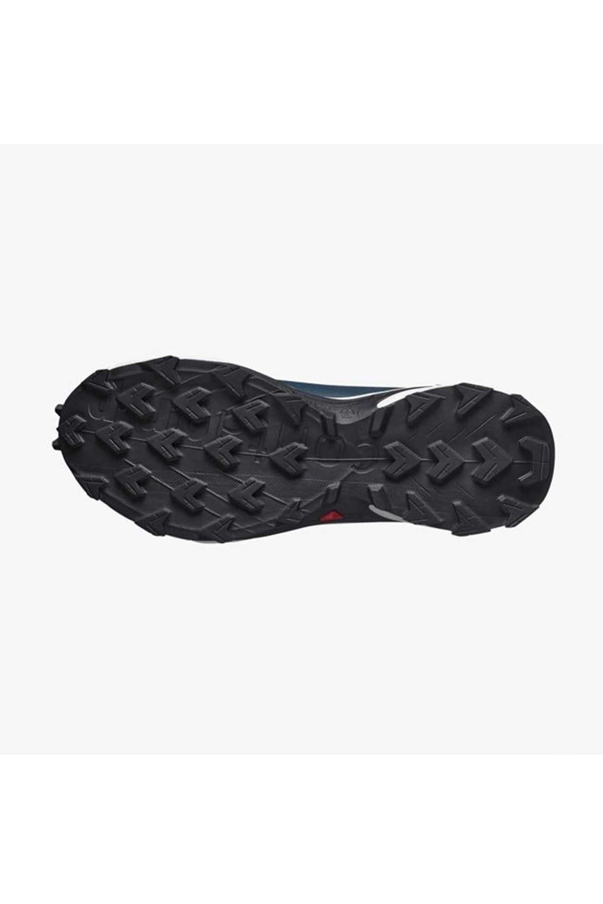 Salomon Supercross 4  Gore-Tex L454474 Erkek Koşu Ayakkabısı - MAVİ