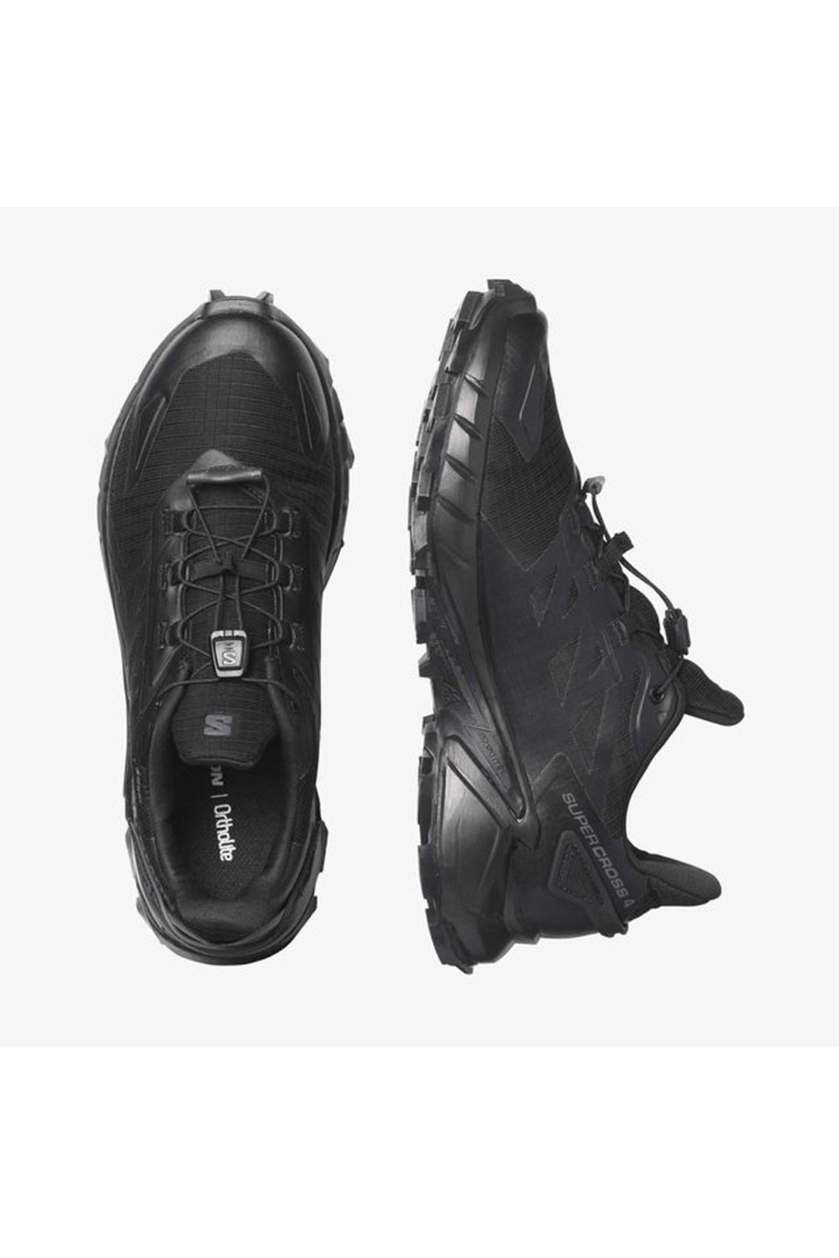 Salomon Supercross 4 Gtx W L417339 Kadın Outdoor Ayakkabı - SİYAH