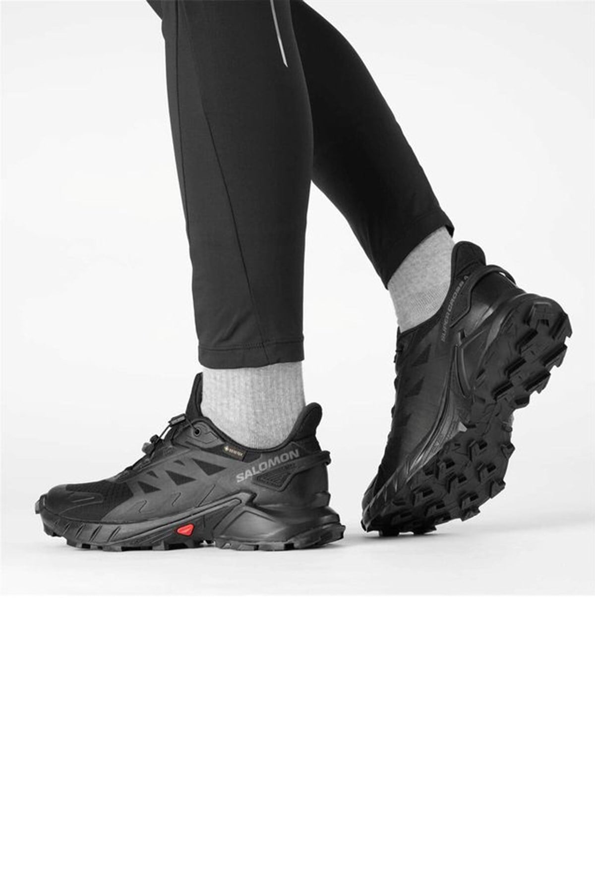 Salomon Supercross 4 Gtx W L417339 Kadın Outdoor Ayakkabı - SİYAH