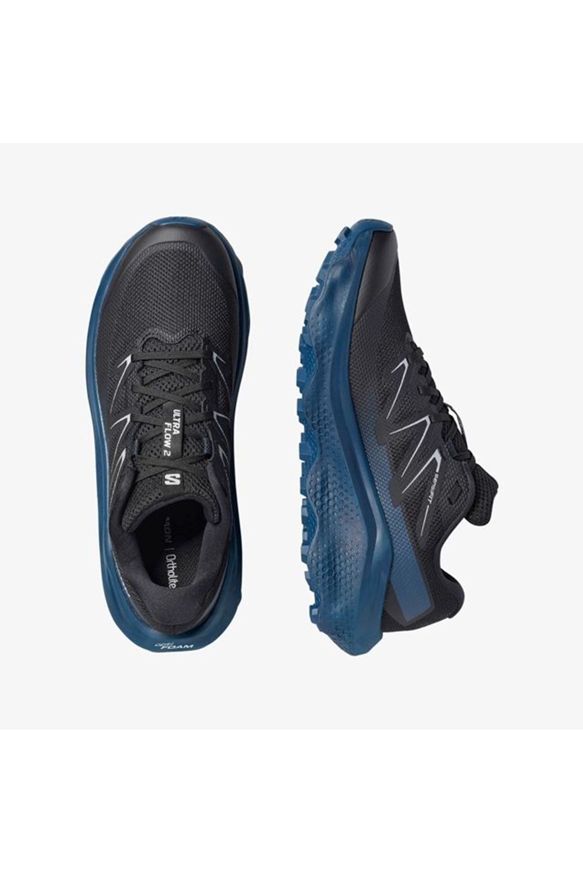 Salomon Ultra Flow 2 L492216 Erkek Koşu Ayakkabısı - SİYAH