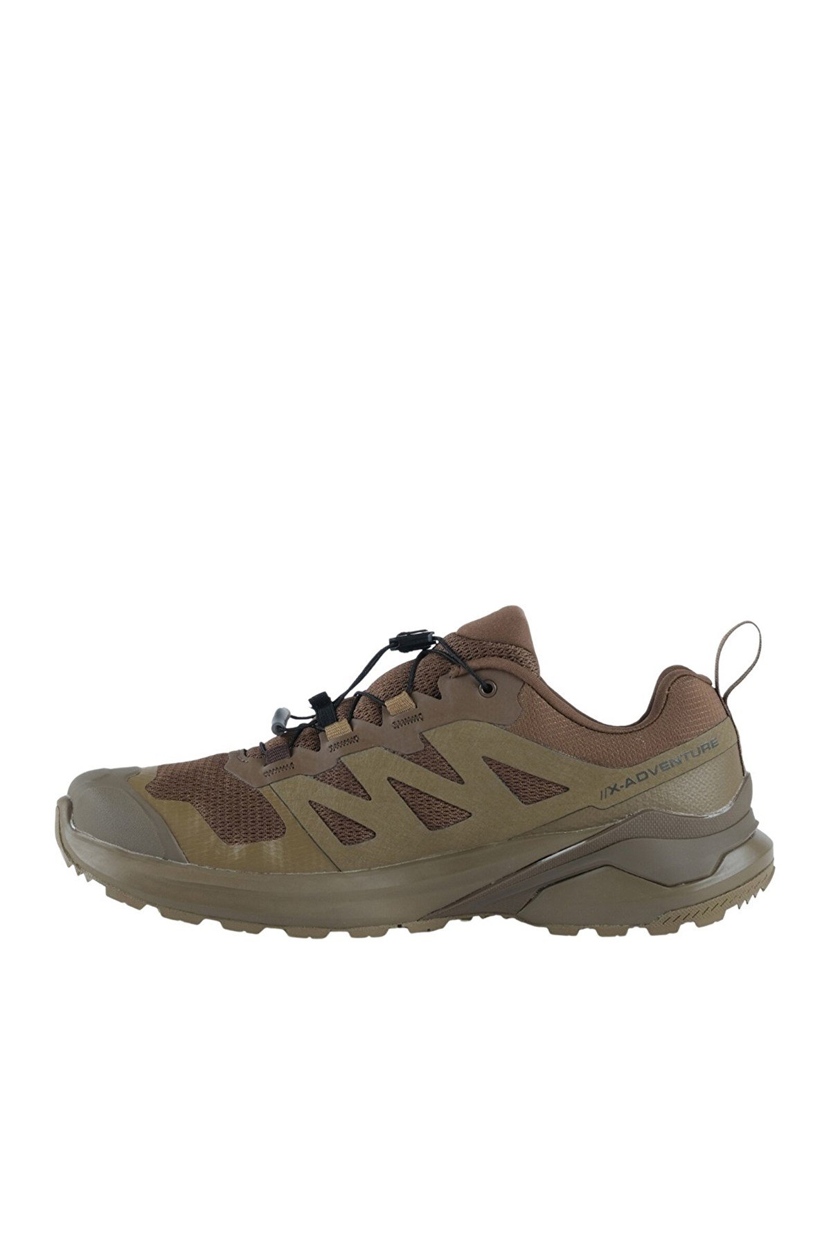 Salomon X-Adventure Gore-Tex L454577 Erkek Outdoor Ayakkabı - KAHVERENGİ