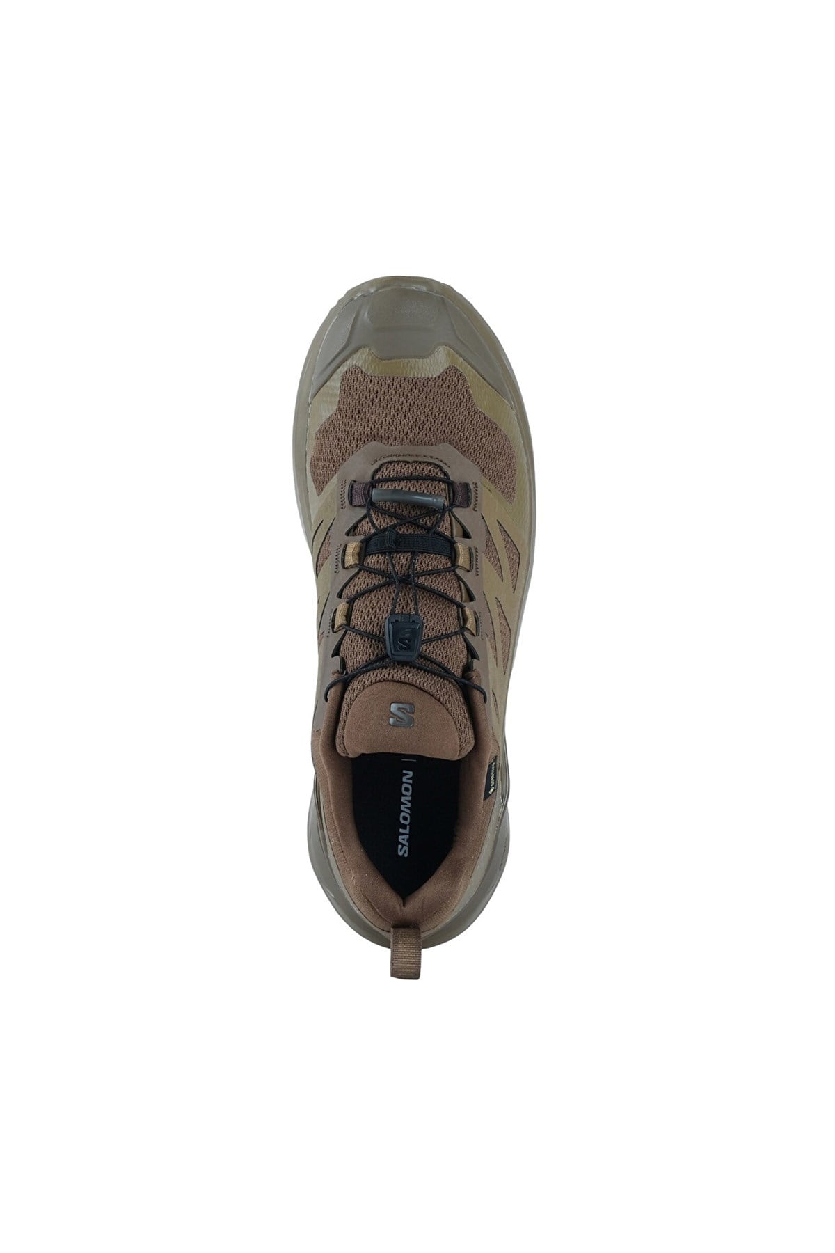 Salomon X-Adventure Gore-Tex L454577 Erkek Outdoor Ayakkabı - KAHVERENGİ