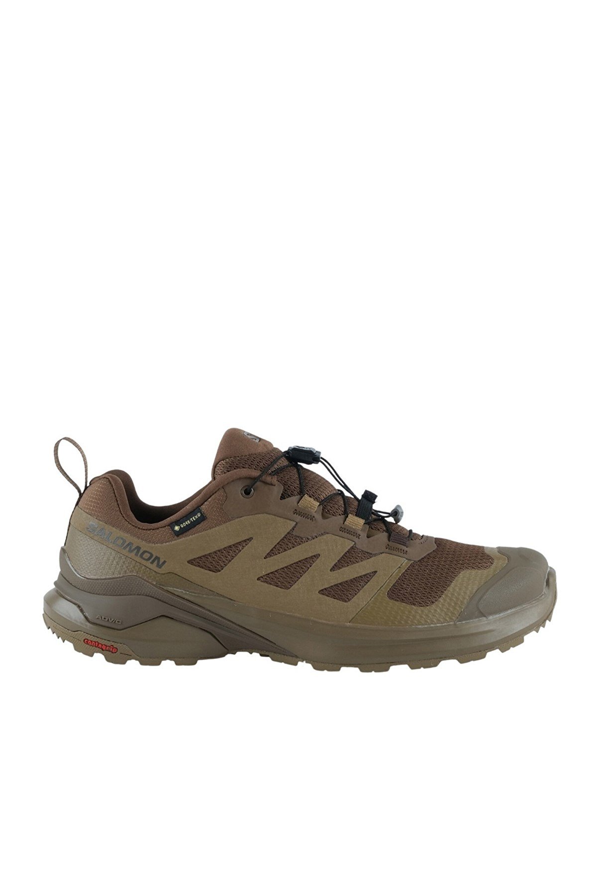 Salomon X-Adventure Gore-Tex L454577 Erkek Outdoor Ayakkabı - KAHVERENGİ