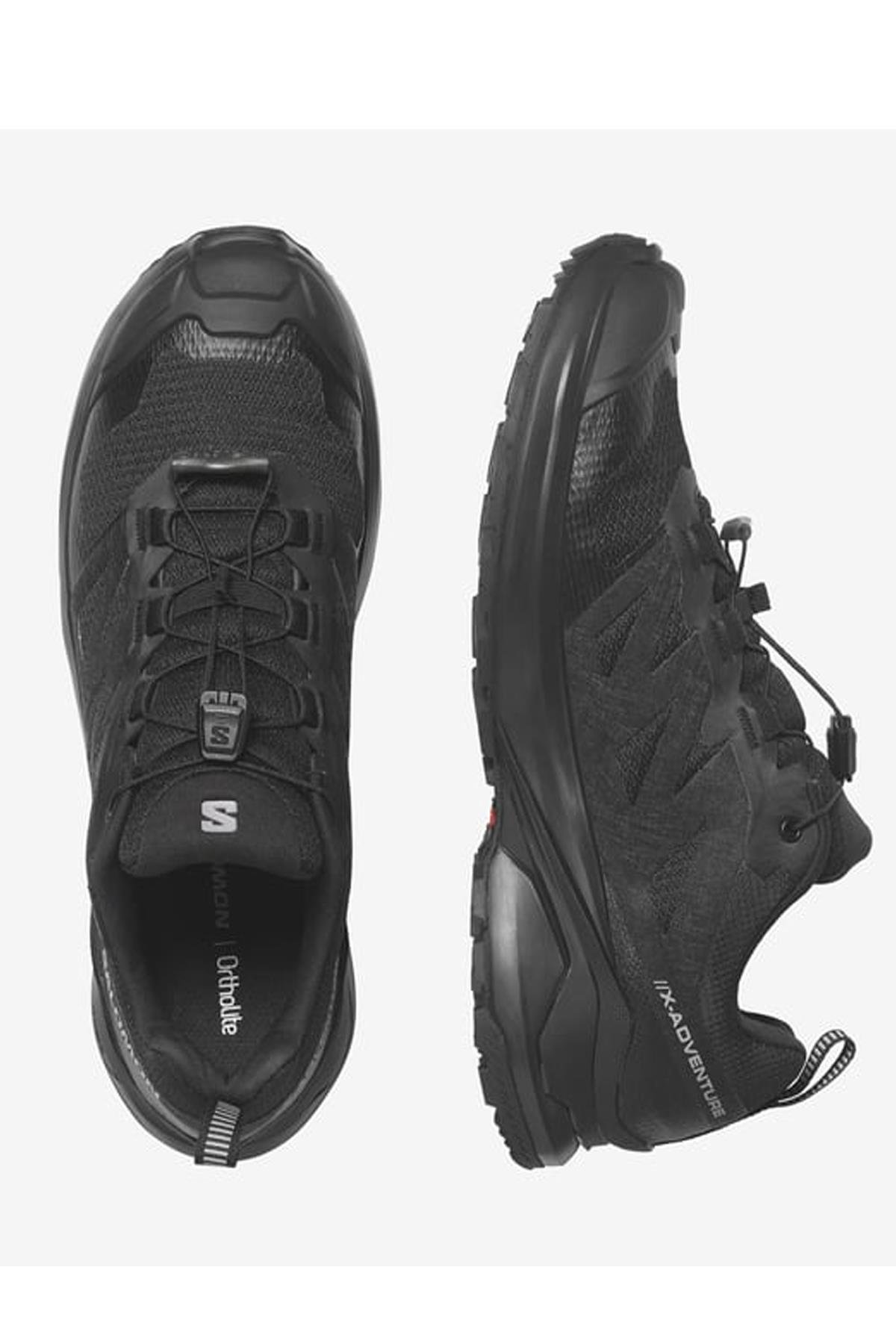 Salomon X Adventure Gtx L473211 Erkek Outdoor Ayakkabı - Siyah