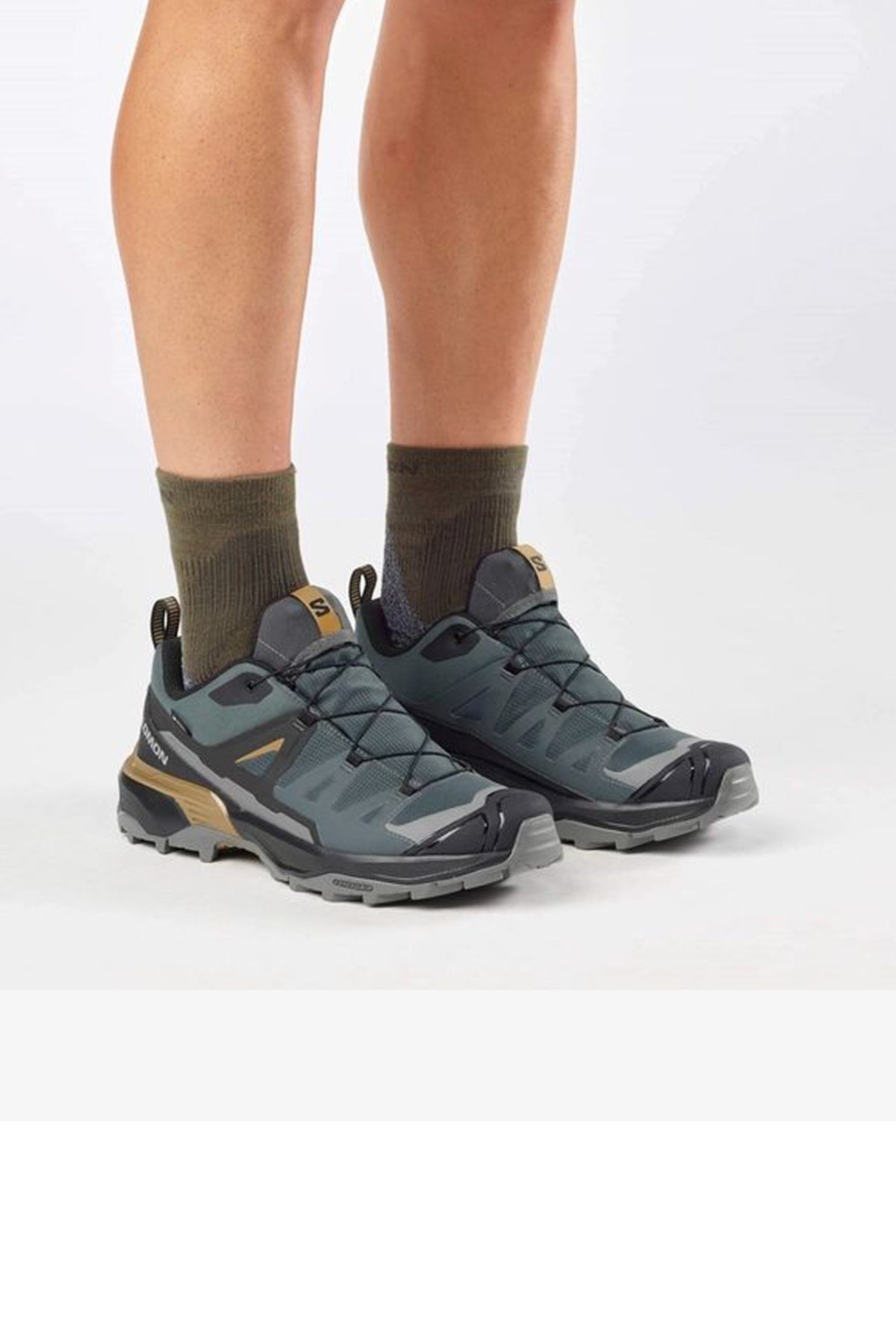 Salomon X Ultra 360 Gore-Tex L491017 Erkek Outdoor Ayakkabı - GRİ