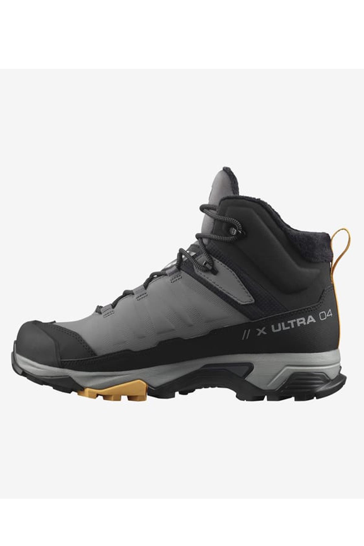 Salomon X Ultra 4 Mıd Wınter Ts Cswp L413552 Erkek Outdoor Bot - Gri